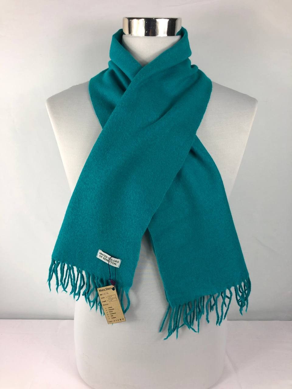 United Colors Of Benetton United Colors Of Benetton Scarf / Muffler / Neckwear FS271 Size ONE SIZE - 2 Thumbnail