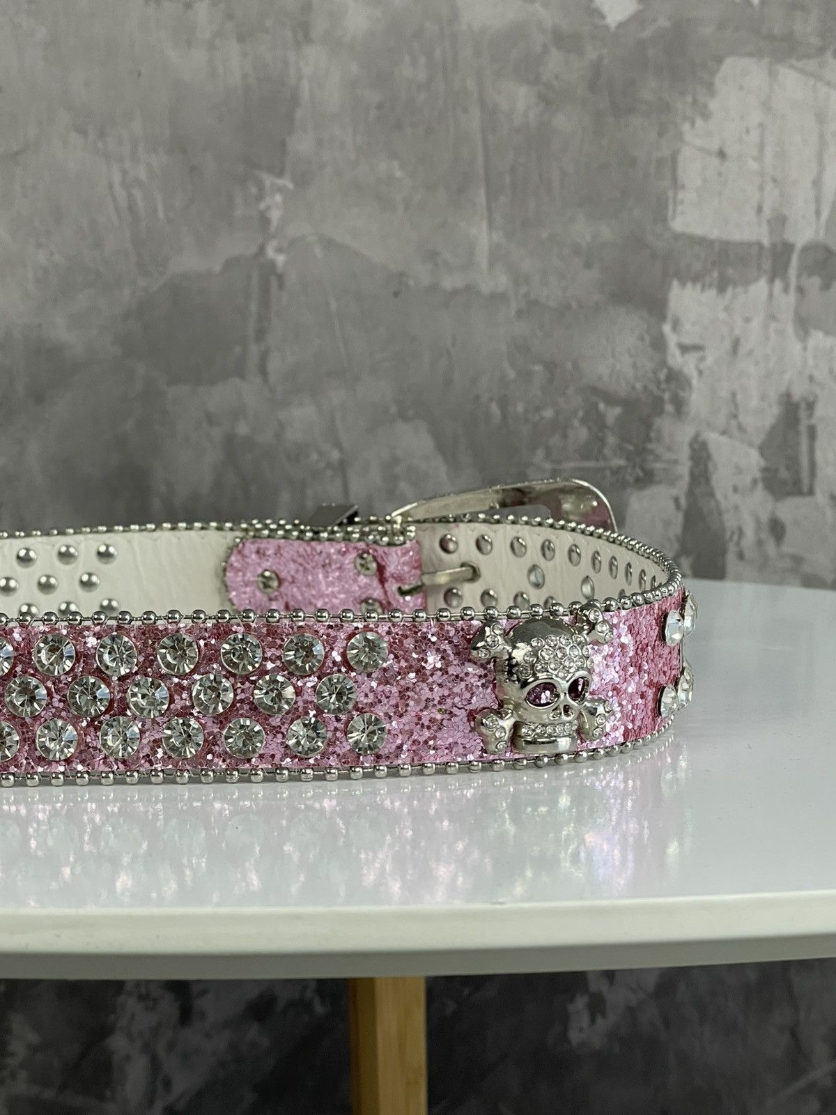 Other VINTAGE RHINESTONES BELT BB SIMON STYLE Size ONE SIZE - 7 Thumbnail