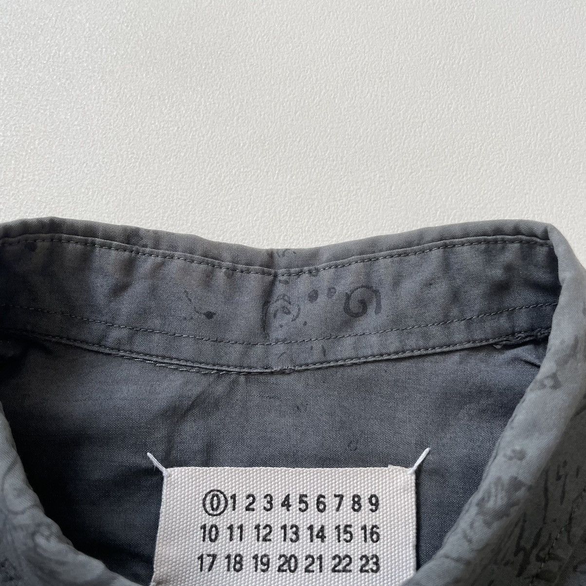 Maison Margiela S/S 02 Artisanal Line 0 Circle Shirt Size US S / EU 44-46 / 1 - 5 Thumbnail
