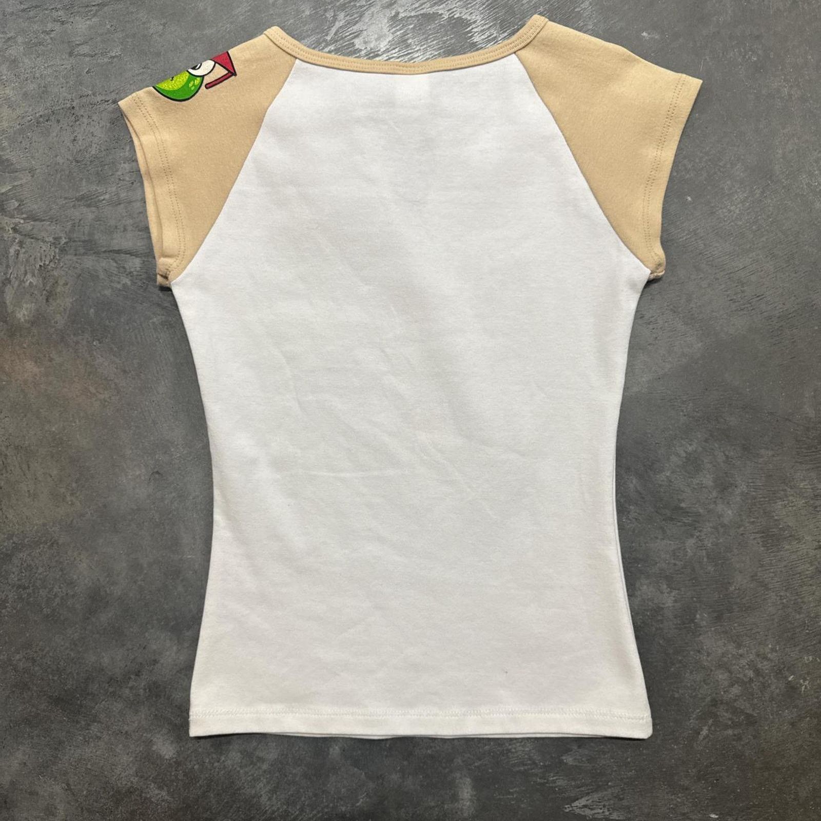 Vintage Vintage Y2K 90s Super Cute University Of Naughty Frogs Tee Size S / US 4 / IT 40 - 4 Thumbnail