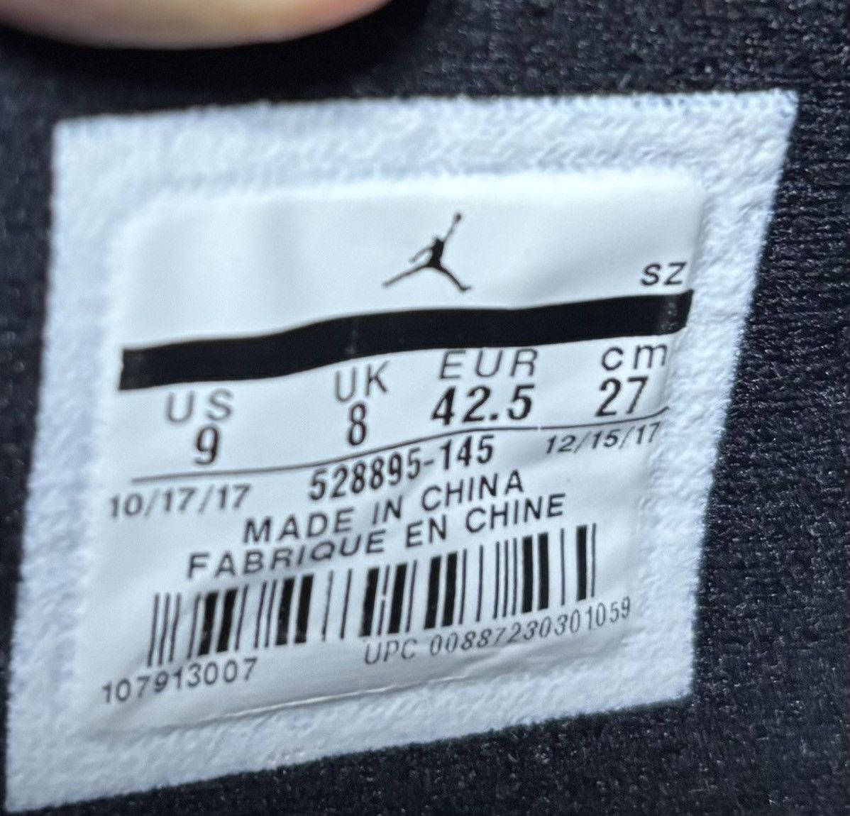 Jordan Brand Air Jordan 11 Retro Low Emerald 2018 Size 9 Size US 9 / EU 42 - 7 Thumbnail