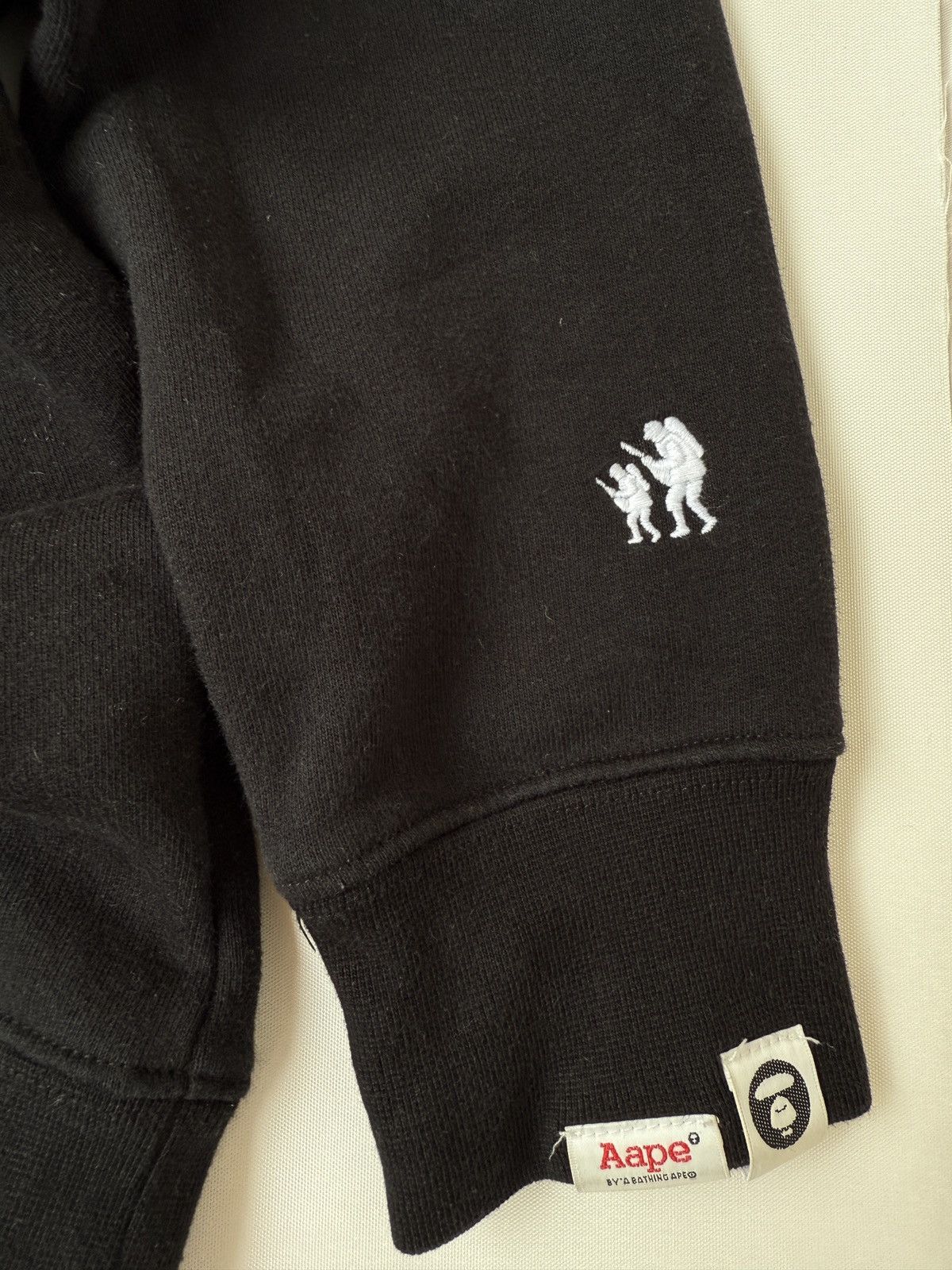 Aape A Bathing Ape sweatshirt black Size US L / EU 52-54 / 3 - 4 Thumbnail