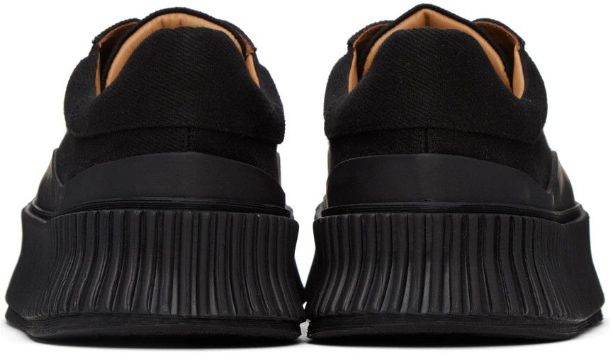 Jil Sander o1y1124 Platform Low-Top Sneakers in Black Size US 9 / EU 42 - 2 Thumbnail