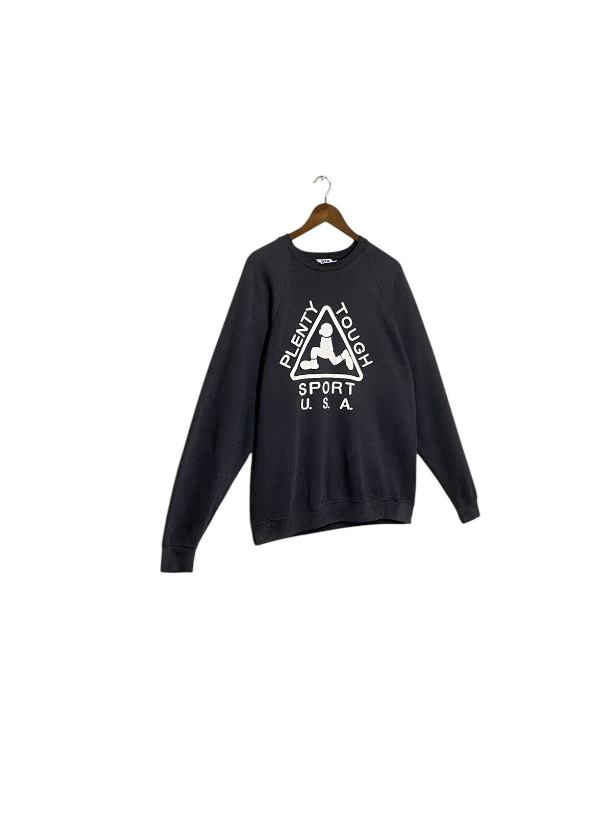 Other PLENTYTOUGH SPORT MADE IN U.S.A big logo printed sweatshirt Size US M / EU 48-50 / 2 - 3 Thumbnail