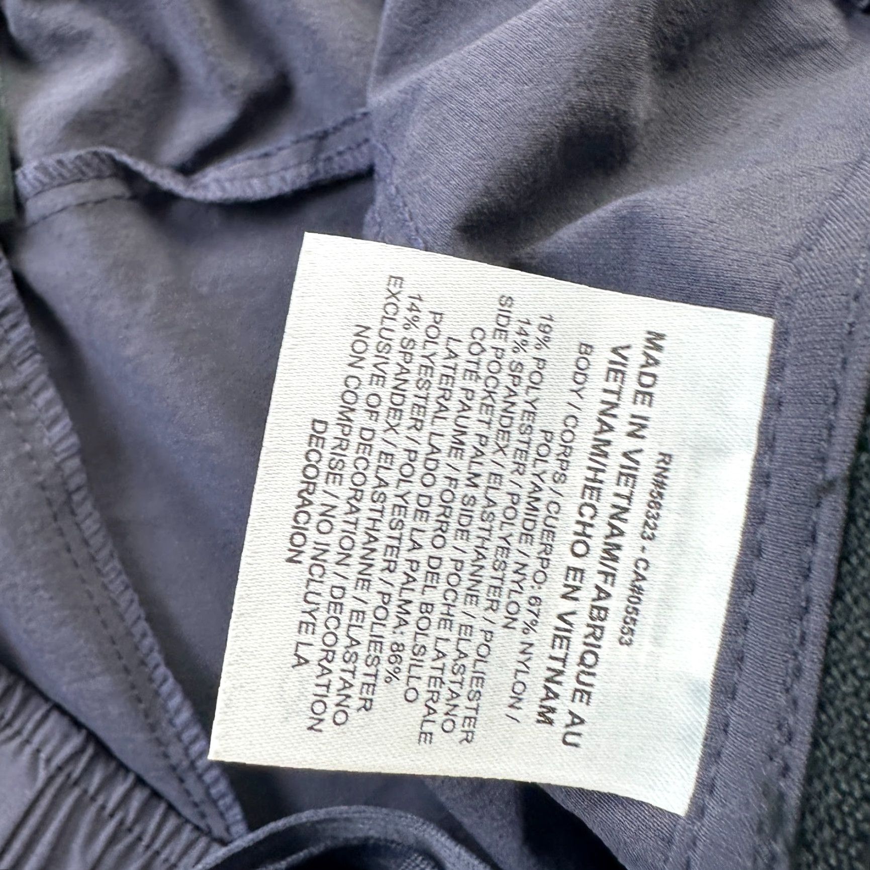 Nike VINTAGE Nike Court Pants Mens XL Blue Sweatpants Tapered Warmup Tennis Side Zip Adjustable Waist Pockets Regular Fit University Theme Mens Size US 36 / EU 52 - 7 Thumbnail