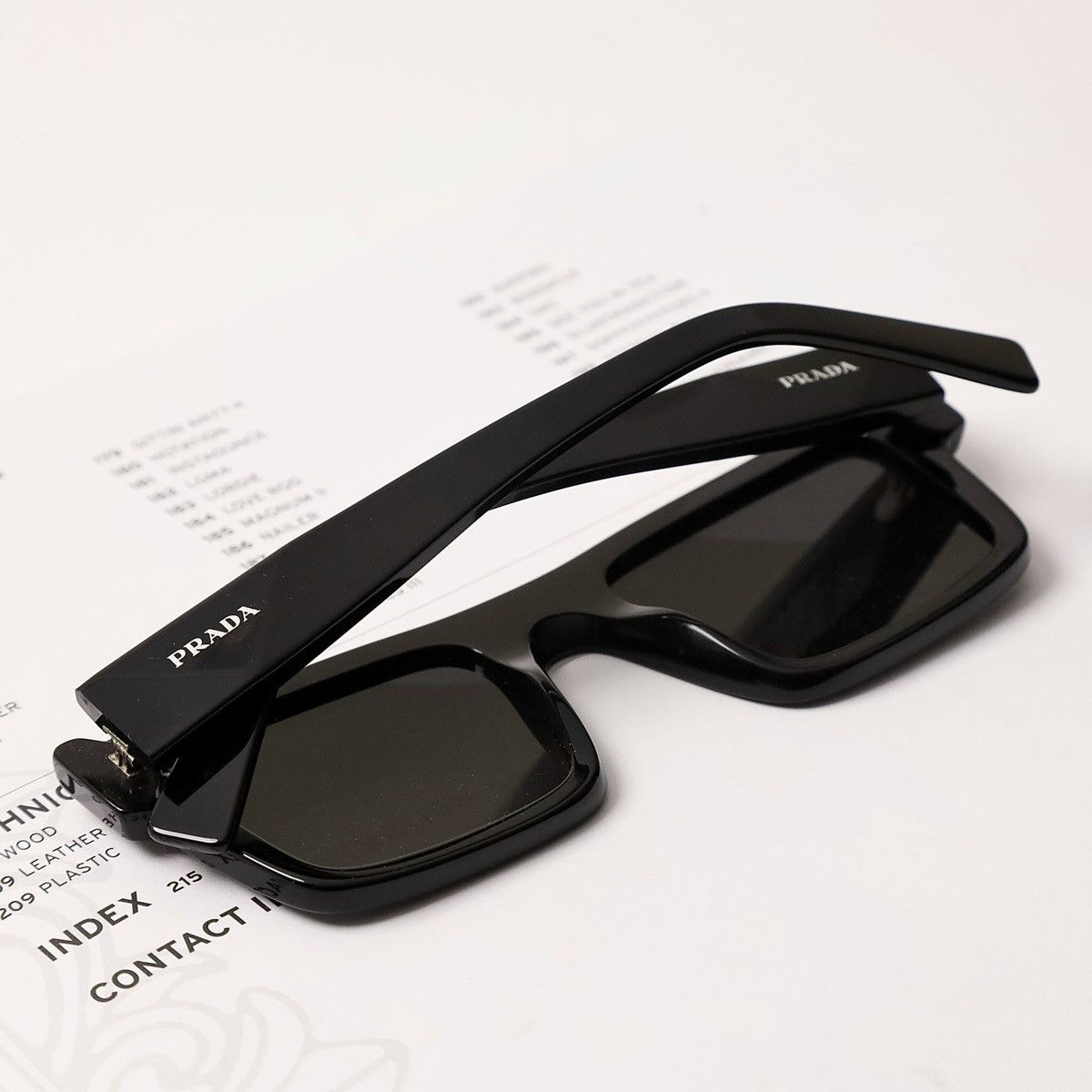 Prada PRADA 0PR 19WS SUNGLASSES Size ONE SIZE - 6 Thumbnail
