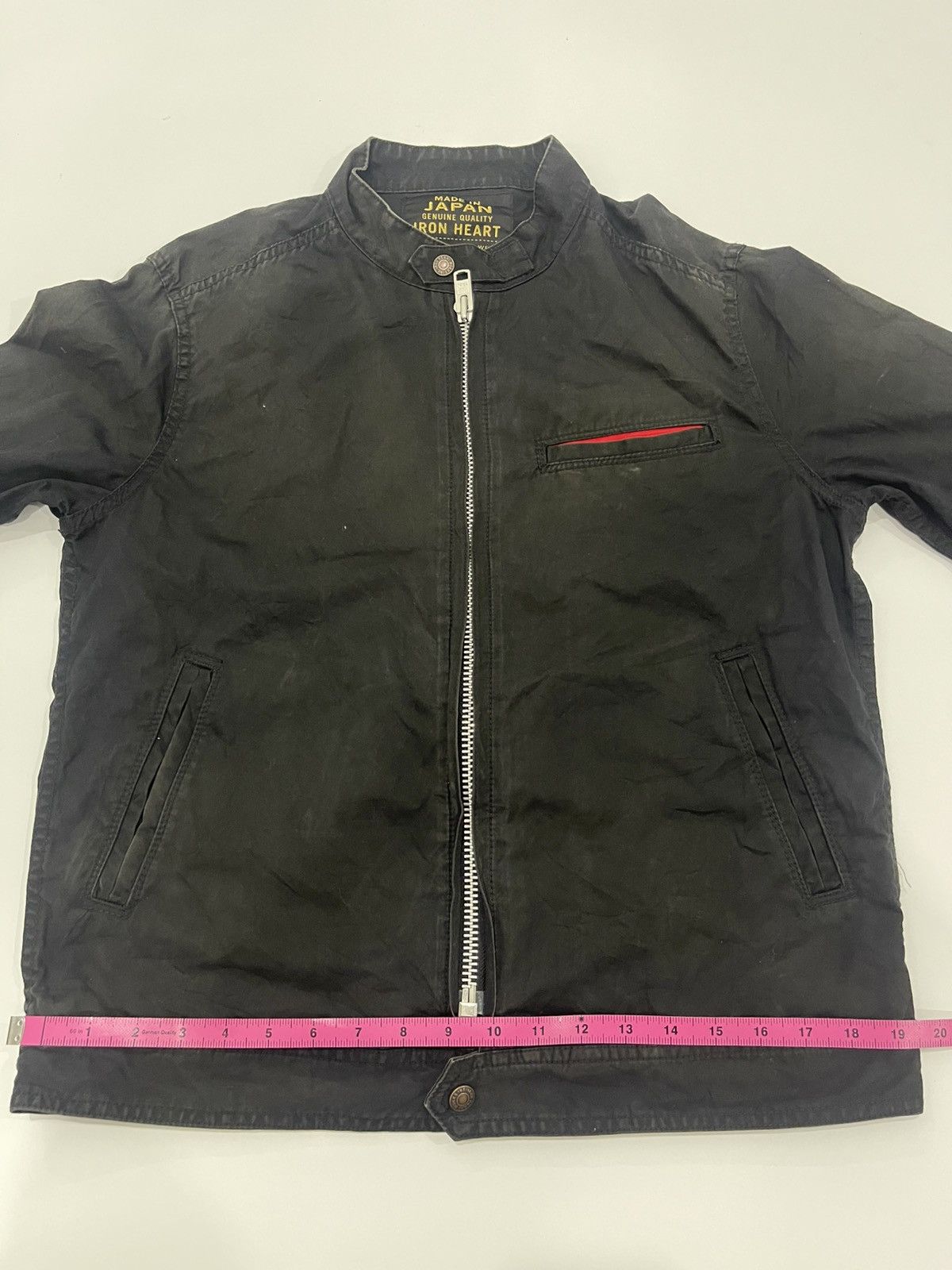 Iron Heart Iron Heart men's and made from heavyweight fabrics with a focus on workwear and biker culturel Size US L / EU 52-54 / 3 - 11 Thumbnail