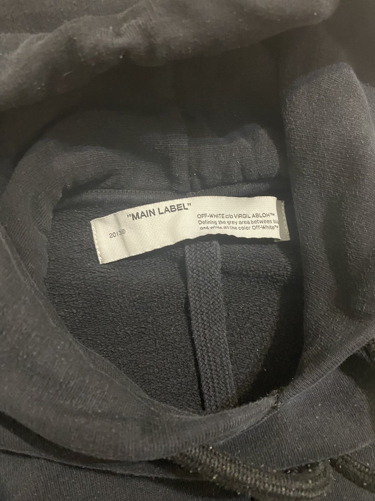 Off-White Off-White Gold Tape Arrow Hoodie Size XXS Size US XXS / EU 40 - 7 Thumbnail