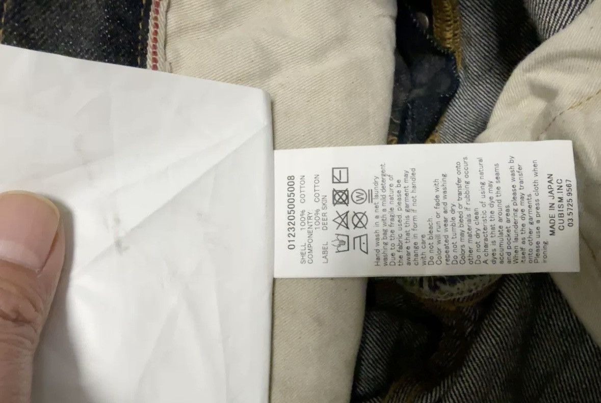 Visvim visvim 00mud jeans2412-Nextarrow Size US 38 / EU 54 - 6 Thumbnail