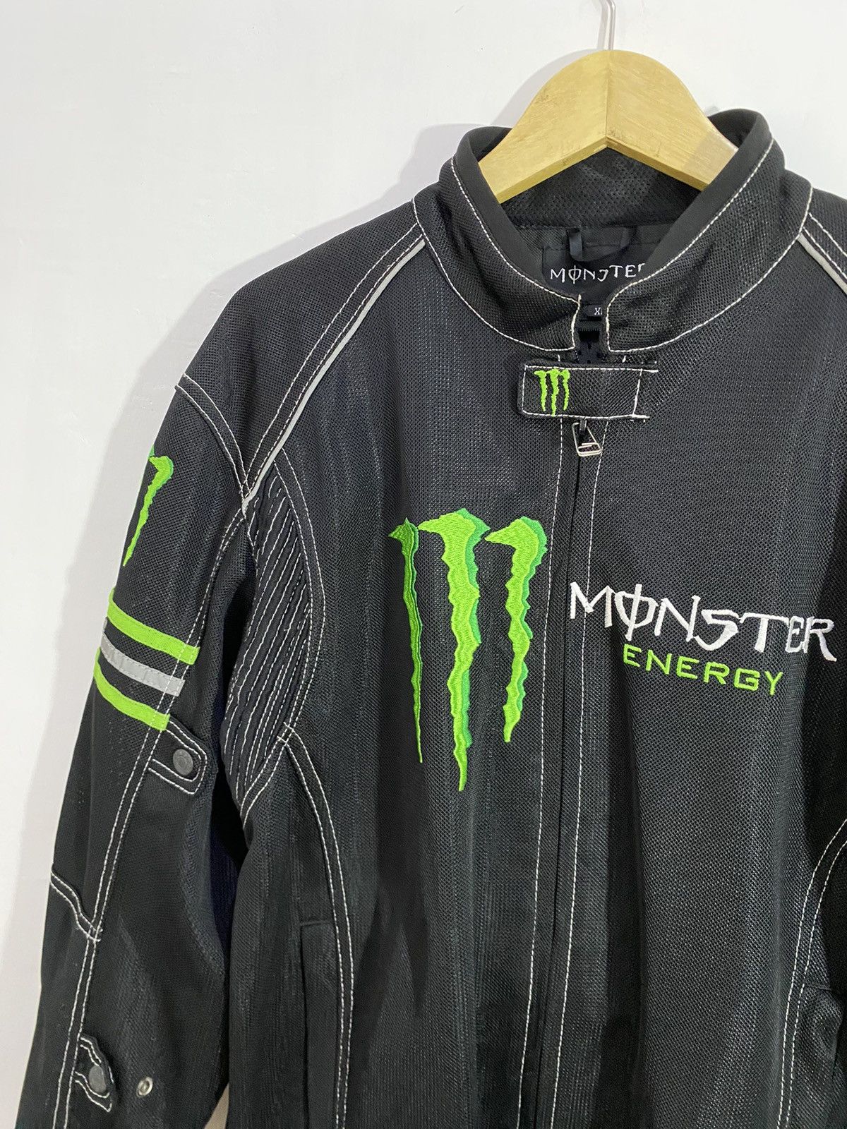 Other Biker Jacket Full Protector VERY RARE ! Size US XL / EU 56 / 4 - 3 Thumbnail
