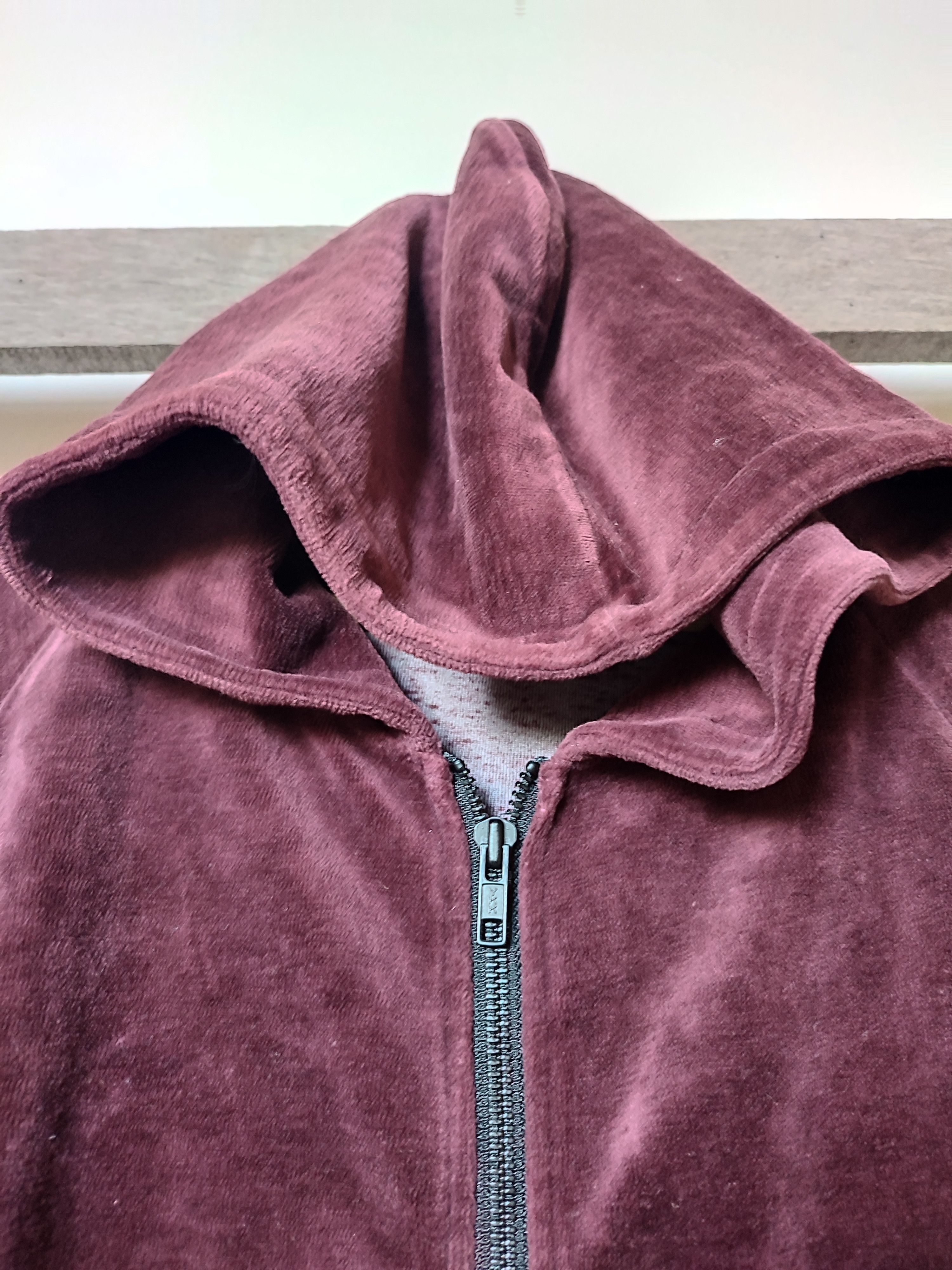 Japanese Brand Vintage Velvet Trans Continents Hoodies Size US M / EU 48-50 / 2 - 14 Thumbnail