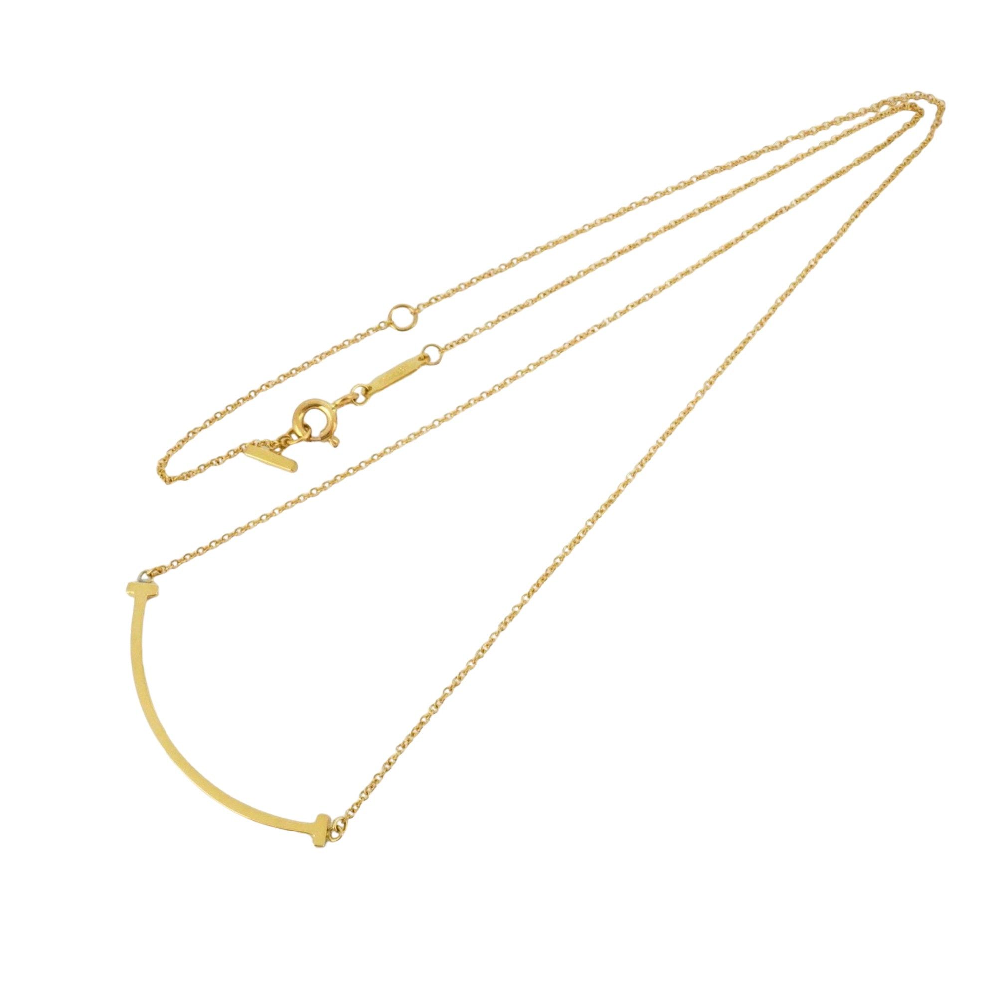 Tiffany & Co. Tiffany & Co T Smile necklace Size ONE SIZE - 1 Thumbnail