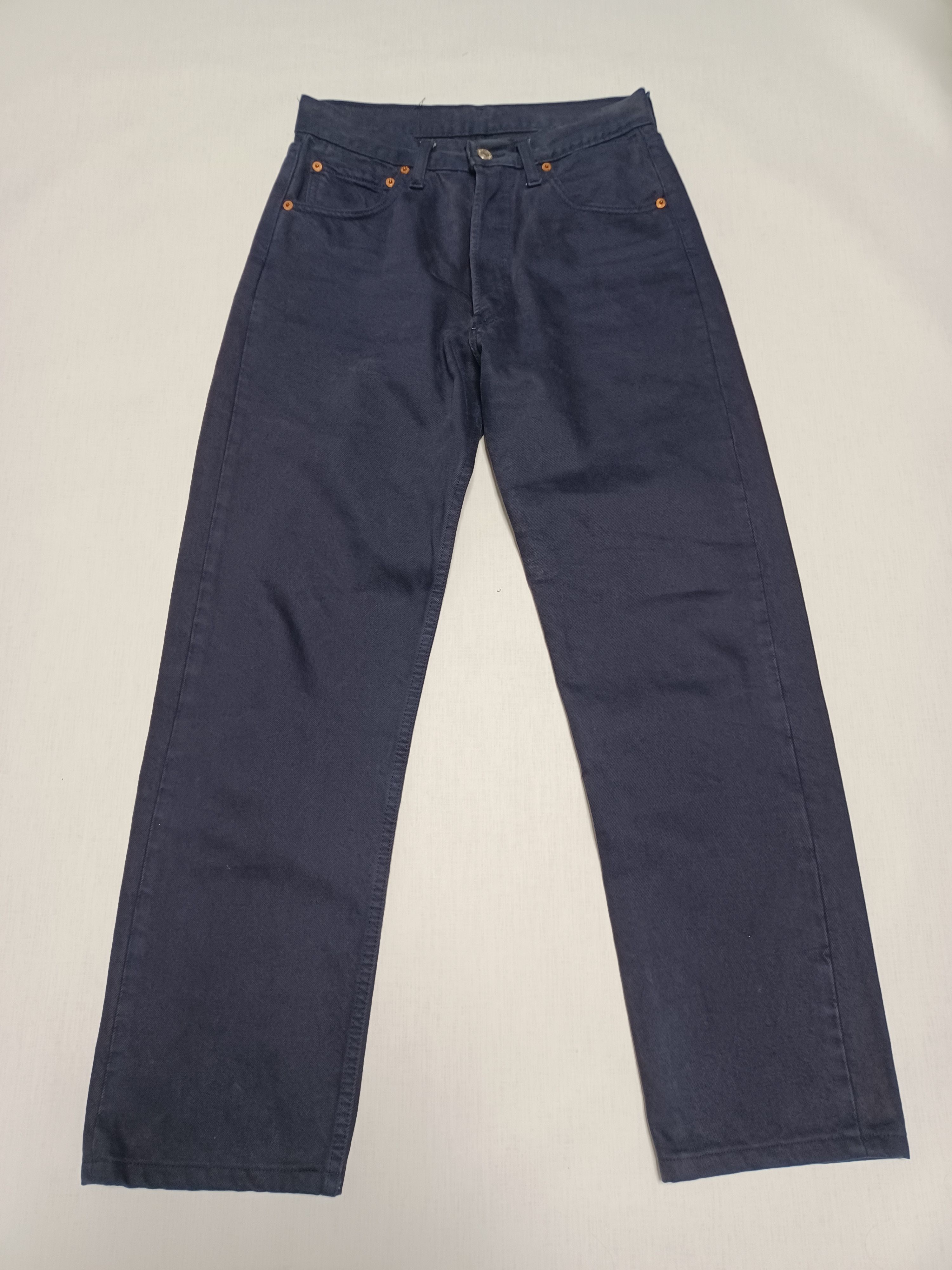 Levi's Vintage Clothing 501 RARE VIOLET vintage Levis 501 jeans denim Size US 30 / EU 46 - 1 Thumbnail