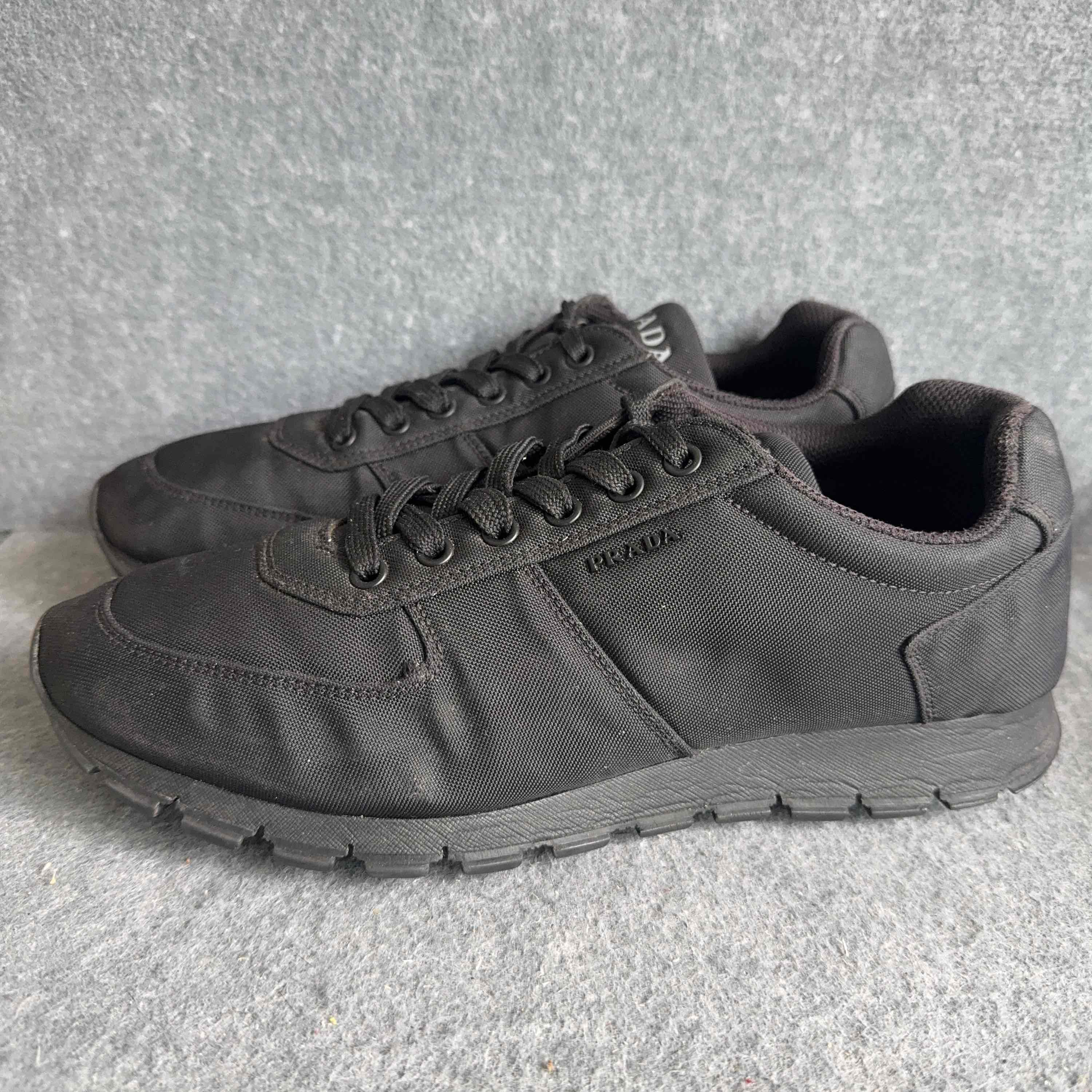 Prada Prada Technical Fabric Low-Top Sneakers US 9 Size US 9 / EU 42 - 1 Thumbnail