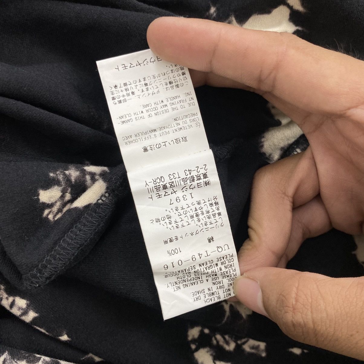 Yohji Yamamoto Oversize Vintage Yohji Yamamoto S’YTE Ys Tye Die Tee Size US XXL / EU 58 / 5 - 9 Thumbnail