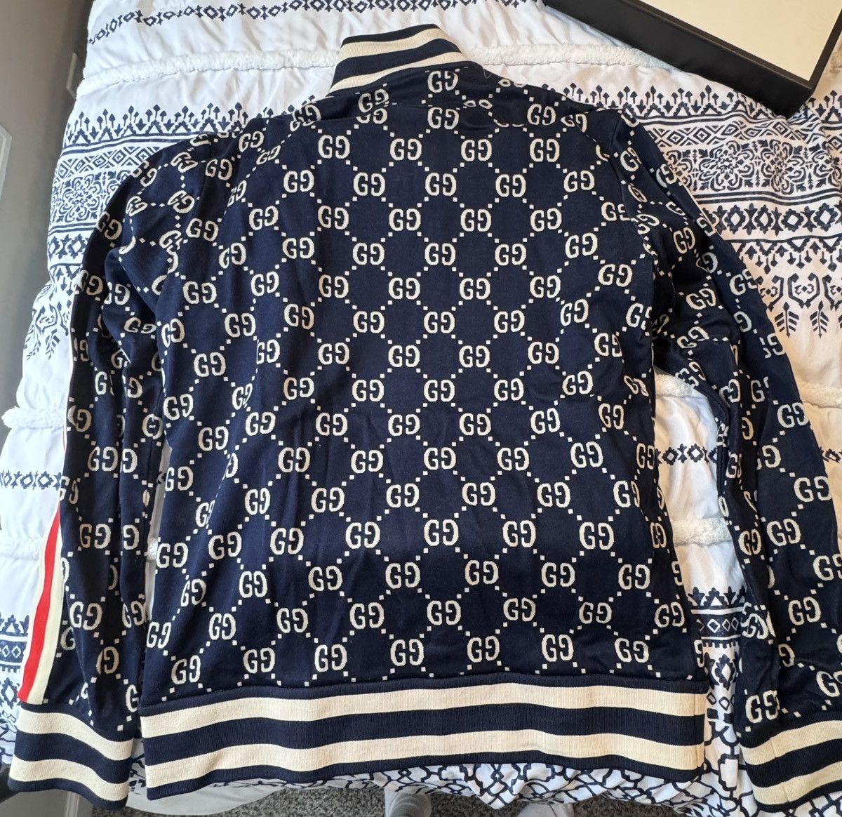 Gucci Gucci GG Tracksuit Blue Size US XL / EU 56 / 4 - 2 Thumbnail
