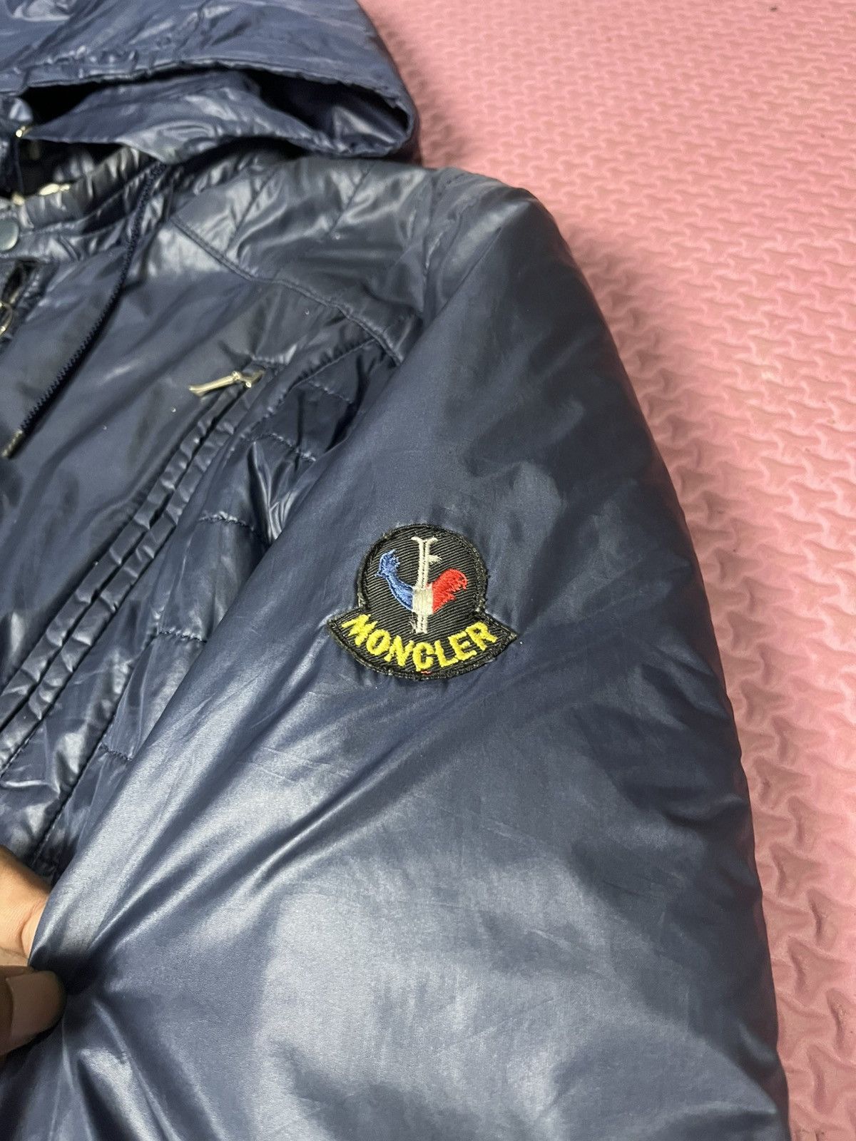 Moncler 🔥HOT🔥90s Moncler Light Jacket Size US M / EU 48-50 / 2 - 4 Thumbnail