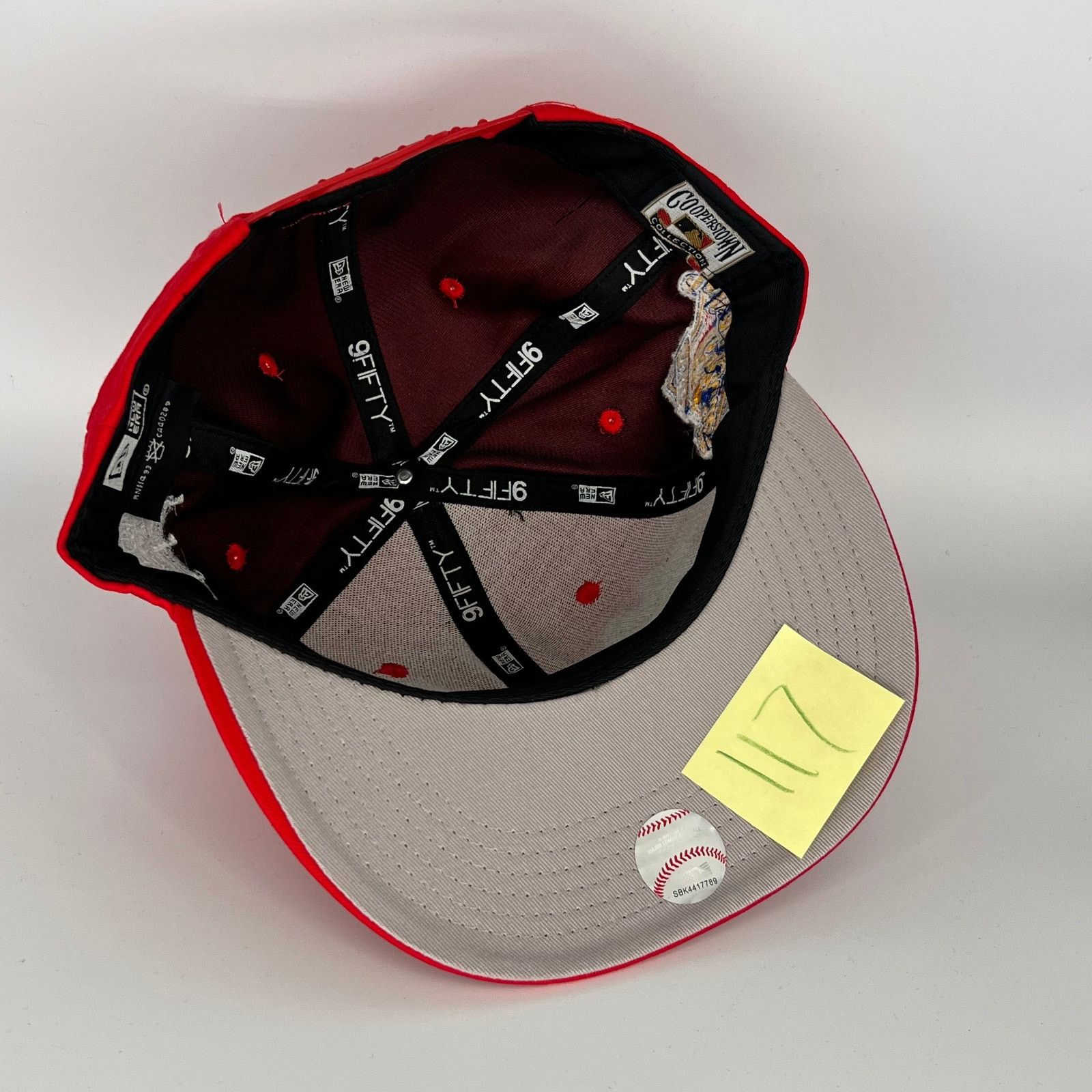 New Era Red New York Yankees 1996 World Series All Star Game New Era Size ONE SIZE - 4 Thumbnail