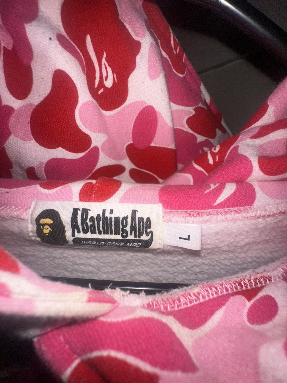 Bape ABC Camo 2nd Ape Wide Fit Pullover Hoodie Size US L / EU 52-54 / 3 - 5 Thumbnail