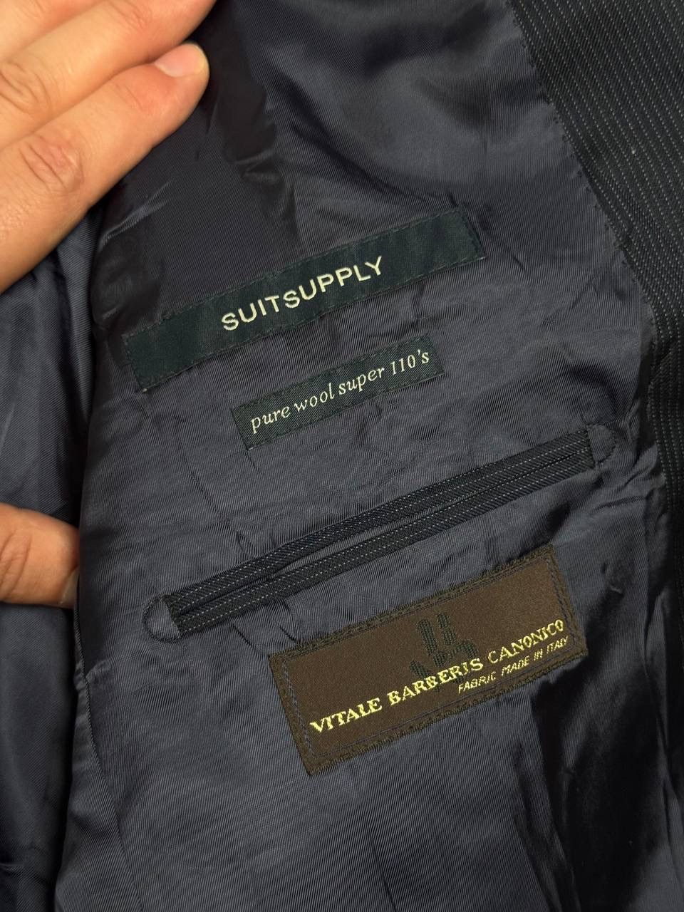 Suitsupply Suitsupply Blazer Jacket Gray size 40L Size 40L - 6 Thumbnail