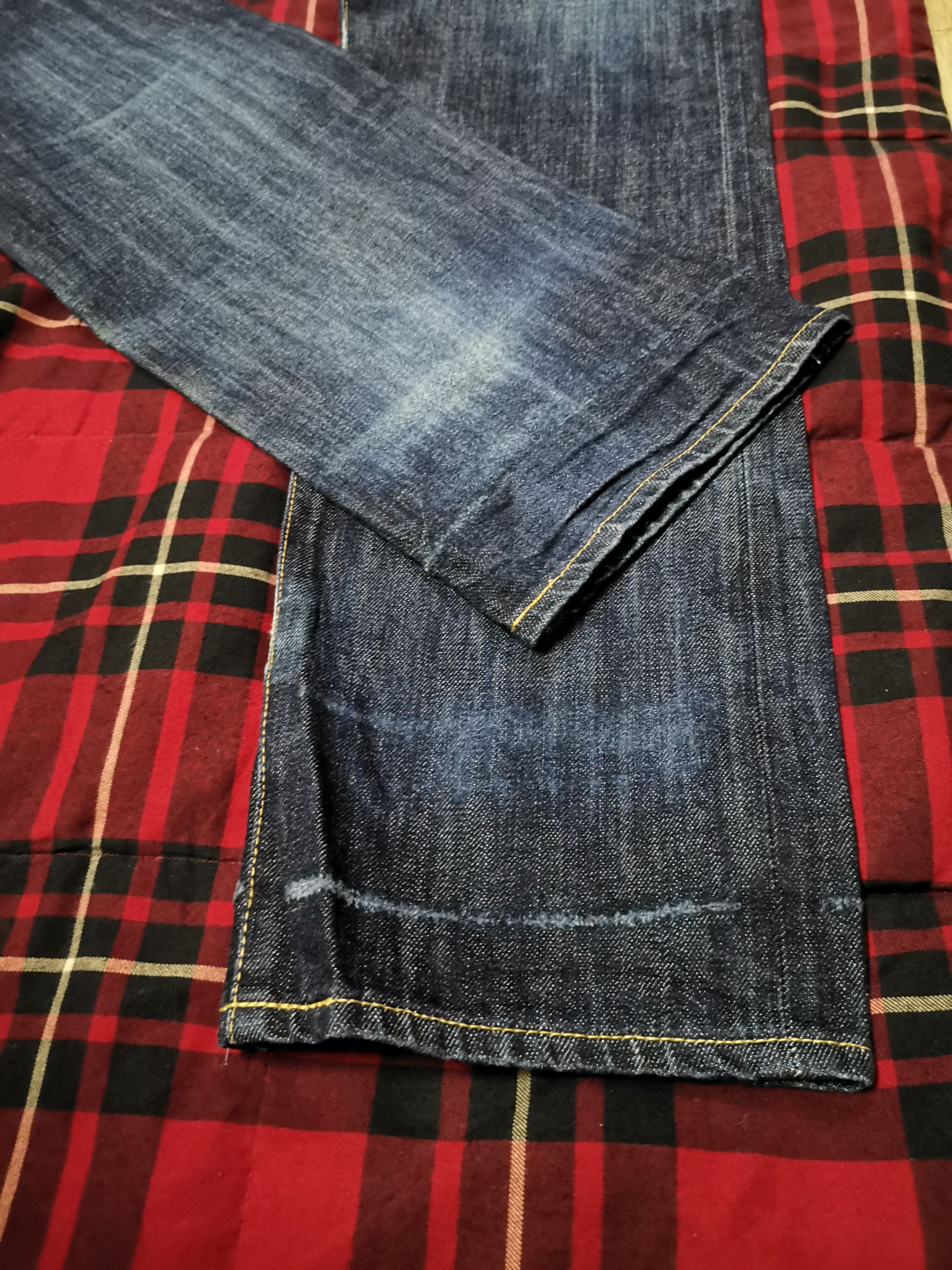 Billionaire Boys Club × Icecream Vtg Billionaire Boys Club Ice Cream Denim Size US 36 / EU 52 - 8 Thumbnail