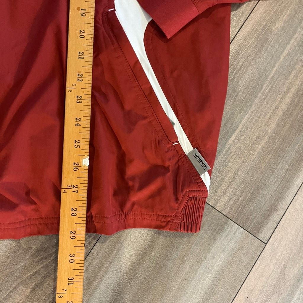 Jordan Brand Nike Oklahoma Red Athletic Pullover Hoodie Men Large Size US L / EU 52-54 / 3 - 4 Thumbnail