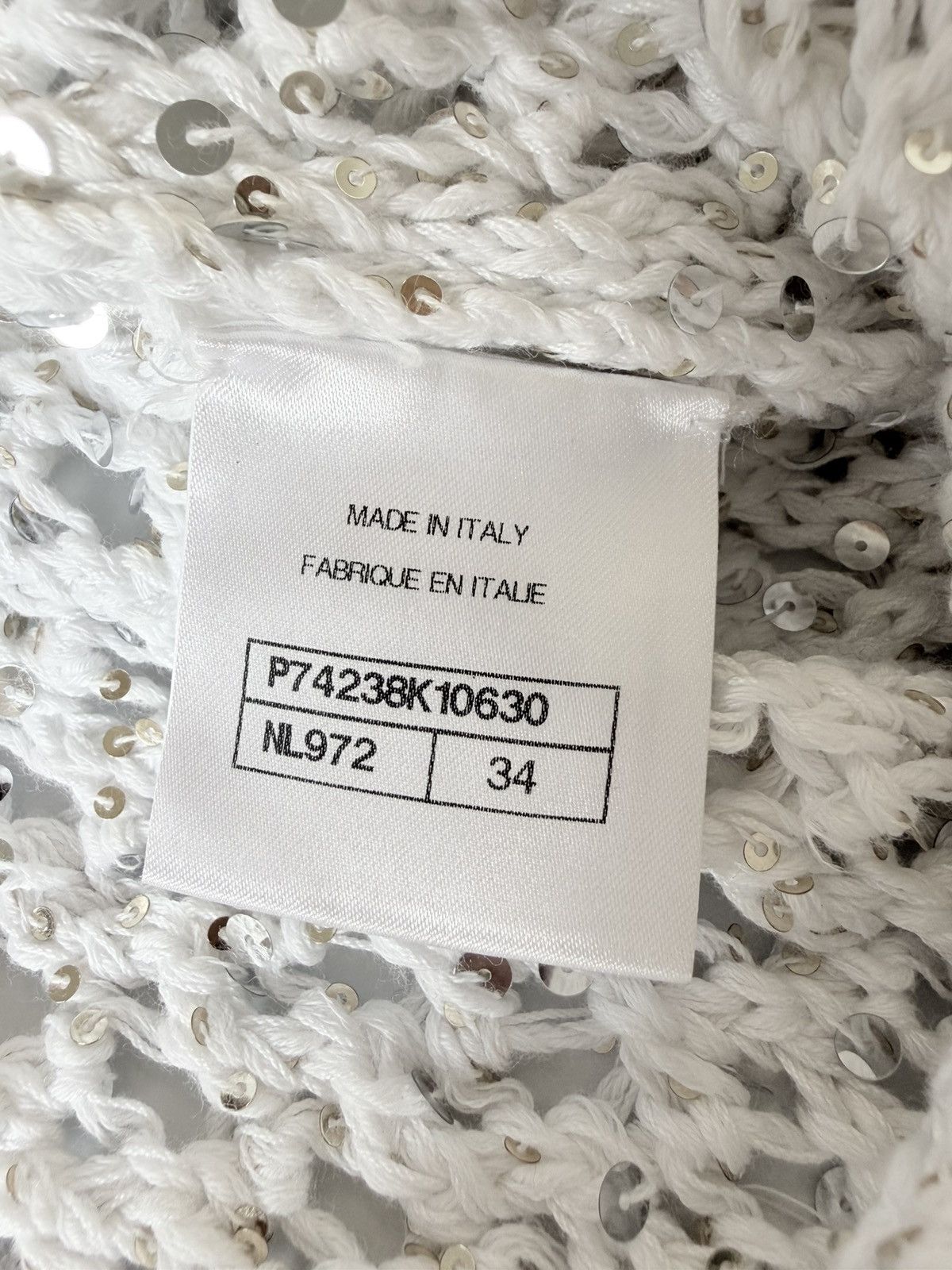 Chanel Chanel Cotton Cardigan 2023 Collection Size XXS / US 00 / IT 34 - 10 Thumbnail