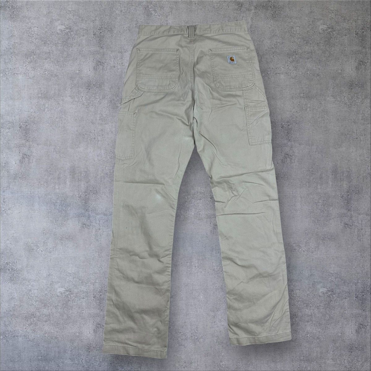 Carhartt × Vintage Vintage Carhartt Workwear carpenter denim pants relaxed fit Size US 30 / EU 46 - 1 Thumbnail