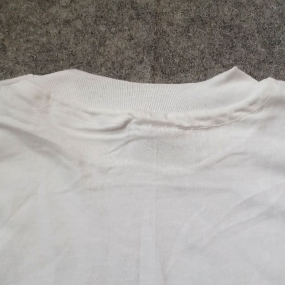Hanes VINTAGE Hanes Beefy-T Shirt Mens XL White Gold Gate Bridge Logo Short Sleeve California Retro USA Shirt Mens XL White San Francisco Logo Size US XL / EU 56 / 4 - 3 Thumbnail