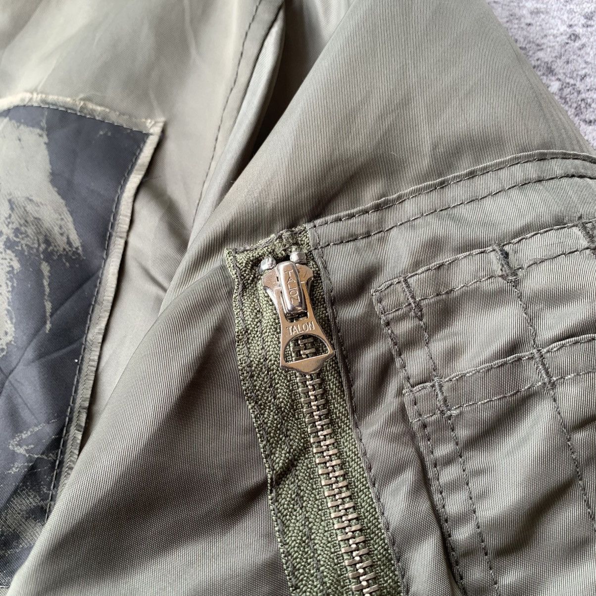 FUCT × Japanese Brand Fuct SSDD Patch Bomber Type Ma-1 Jacket Size US S / EU 44-46 / 1 - 11 Thumbnail