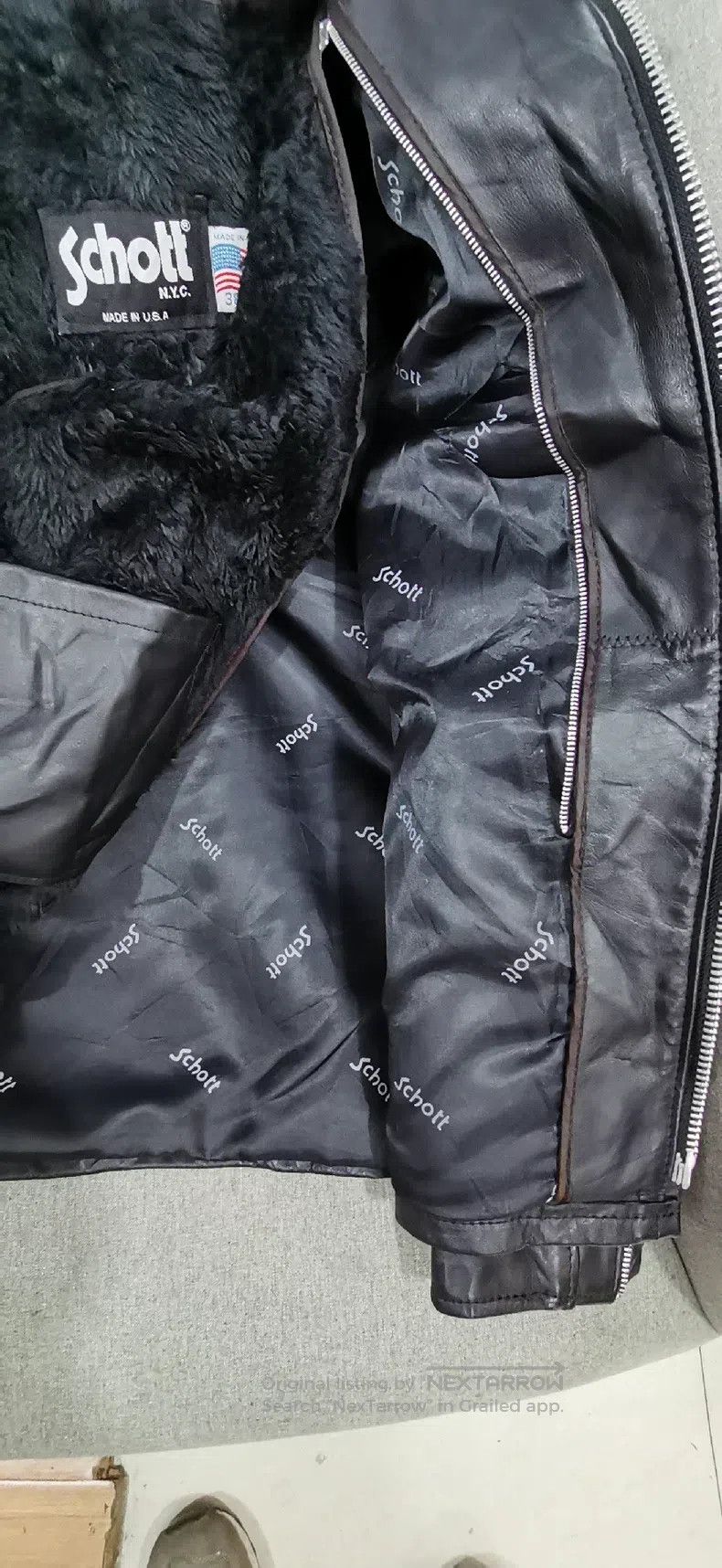 Schott Schott Hunting coat Size US XXS / EU 40 - 6 Thumbnail