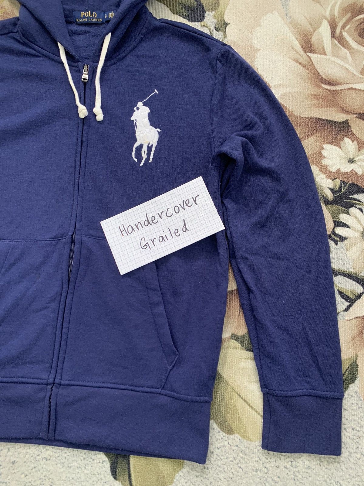 Polo Ralph Lauren Polo Ralph Lauren Zip Up Sweater Like Hoodie Jacket Size US S / EU 44-46 / 1 - 4 Thumbnail