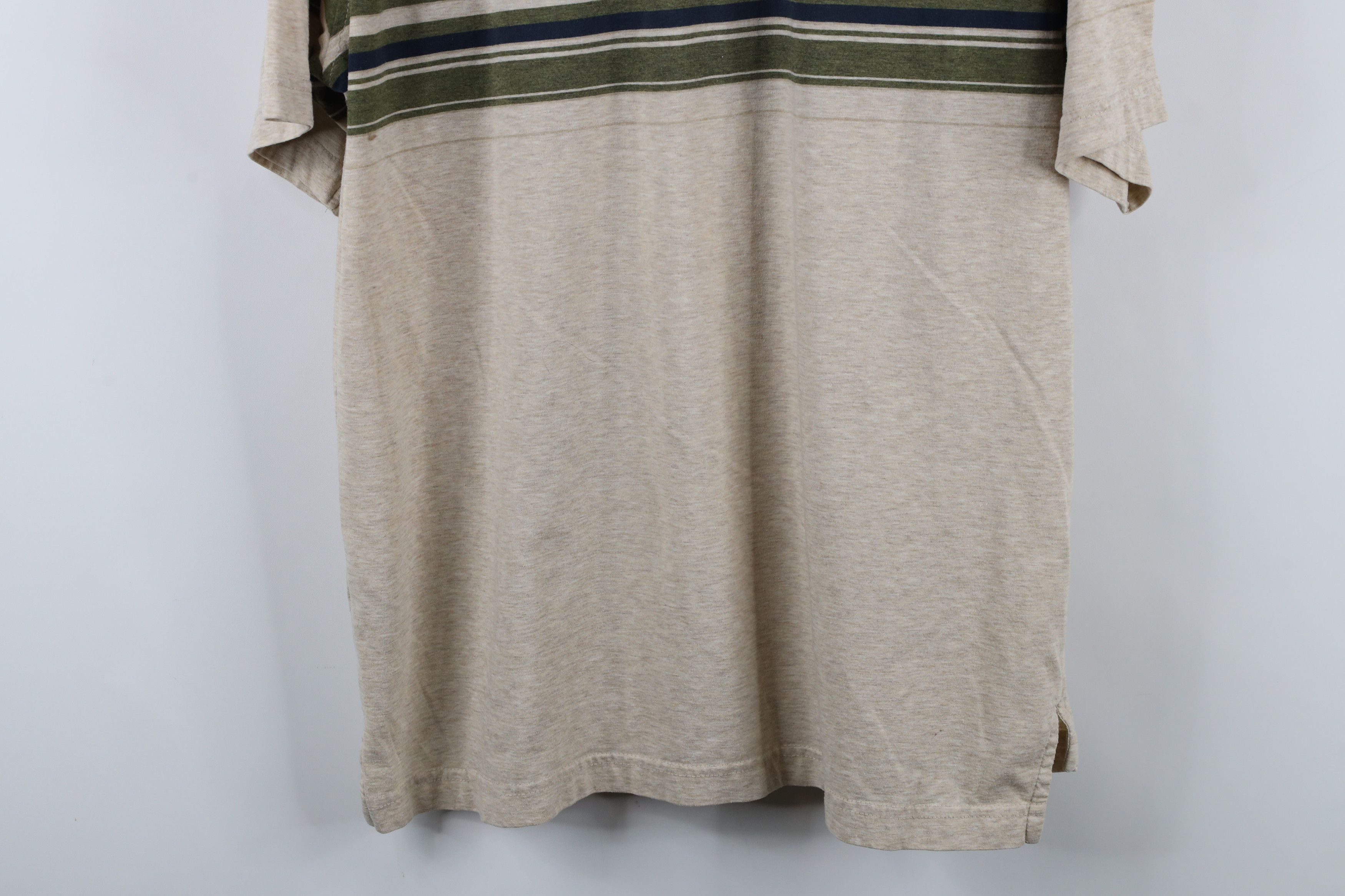 Vintage Vintage 90s Streetwear Striped Collared Golf Polo Shirt Size US L / EU 52-54 / 3 - 13 Thumbnail