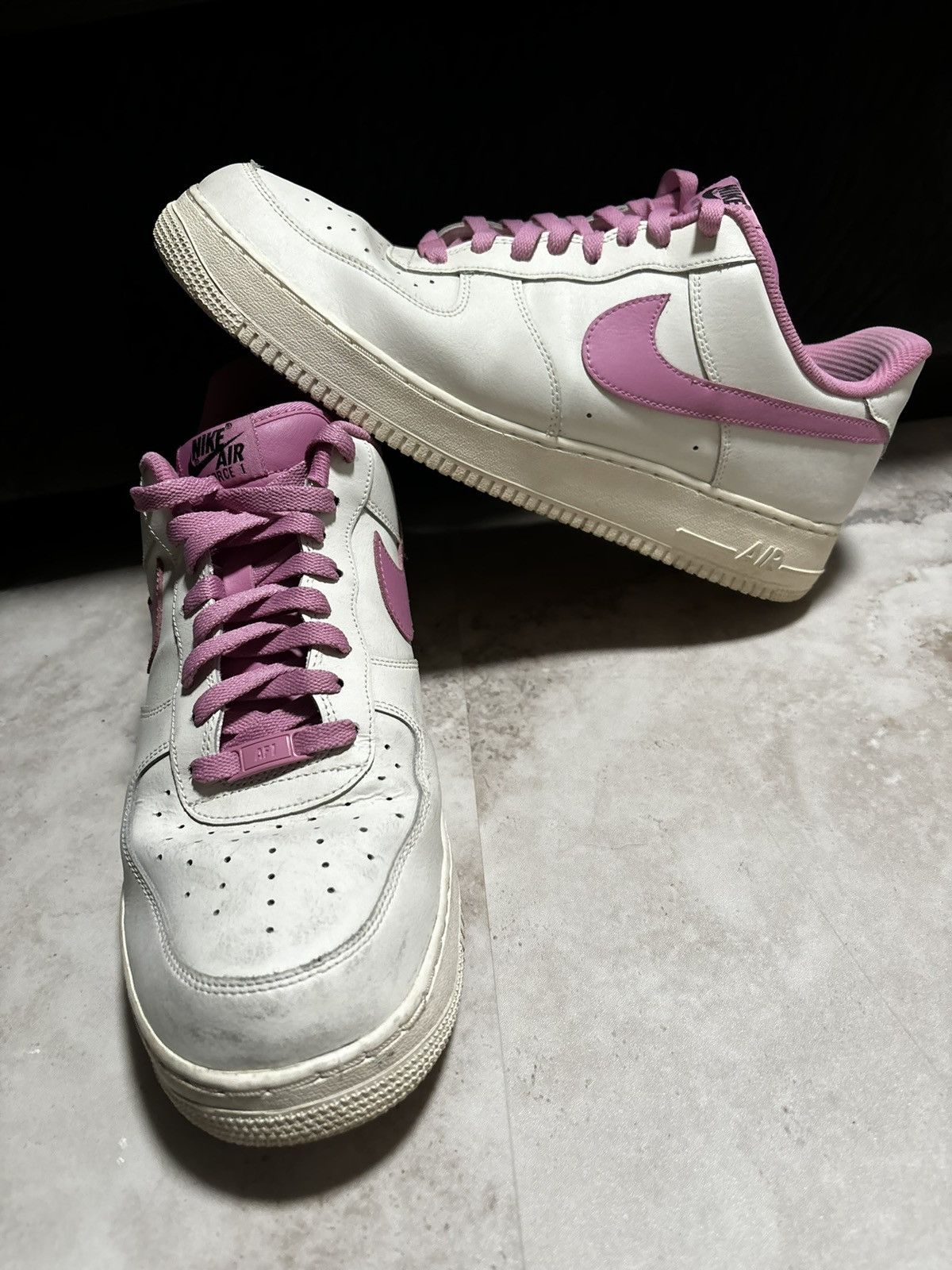 Nike Sail X Pink Custom AF1 Shoe NIKE Size US 13 / EU 46 - 1 Thumbnail