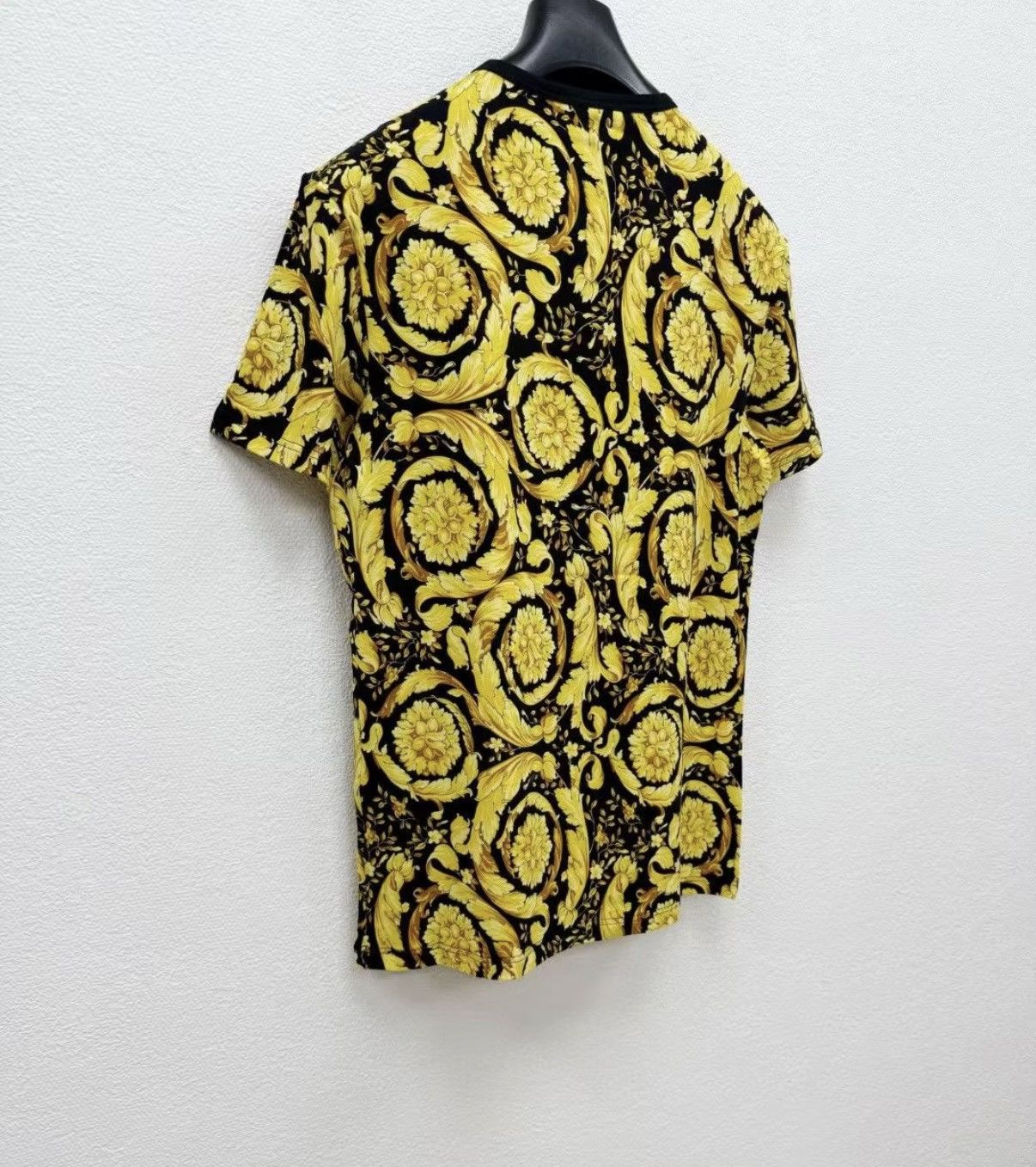 Versace VERSACE High Stretch Short Sleeve T-shirt J30 Size US M / EU 48-50 / 2 - 5 Thumbnail