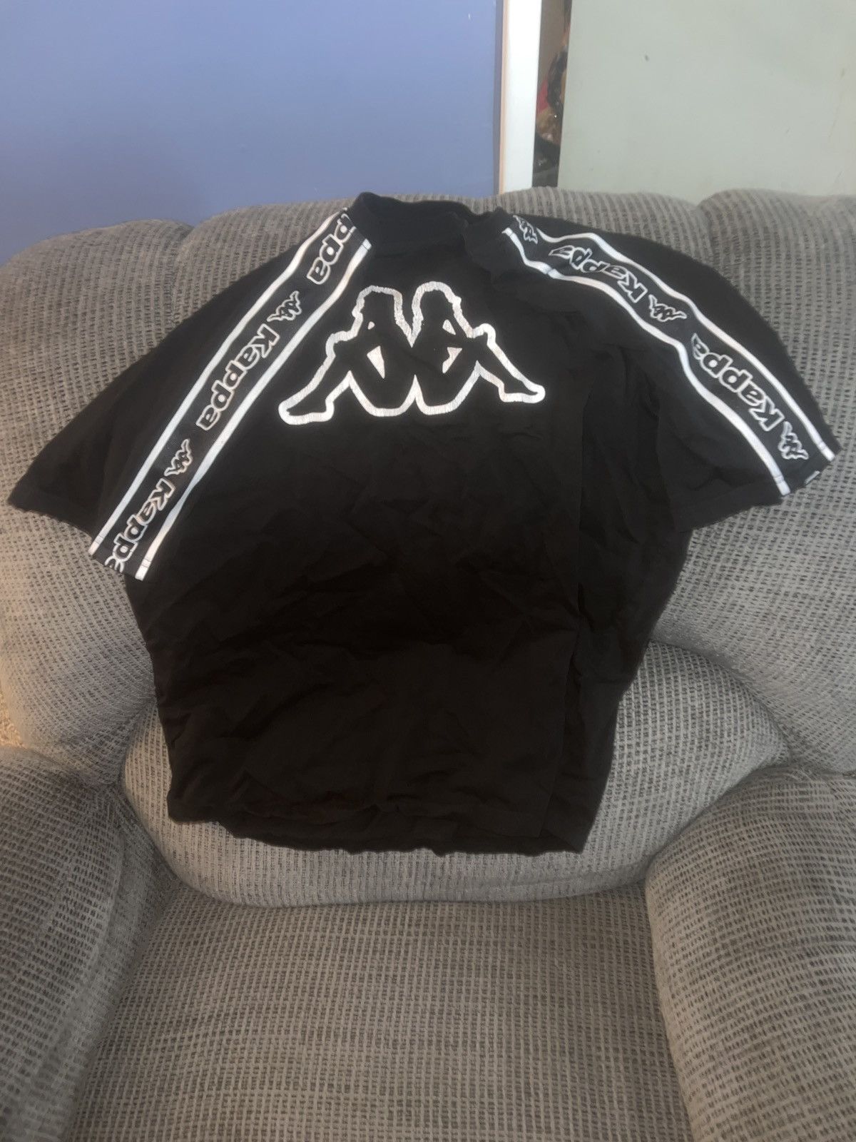 Kappa Kappa Logo Tee Size US XL / EU 56 / 4 - 1 Thumbnail