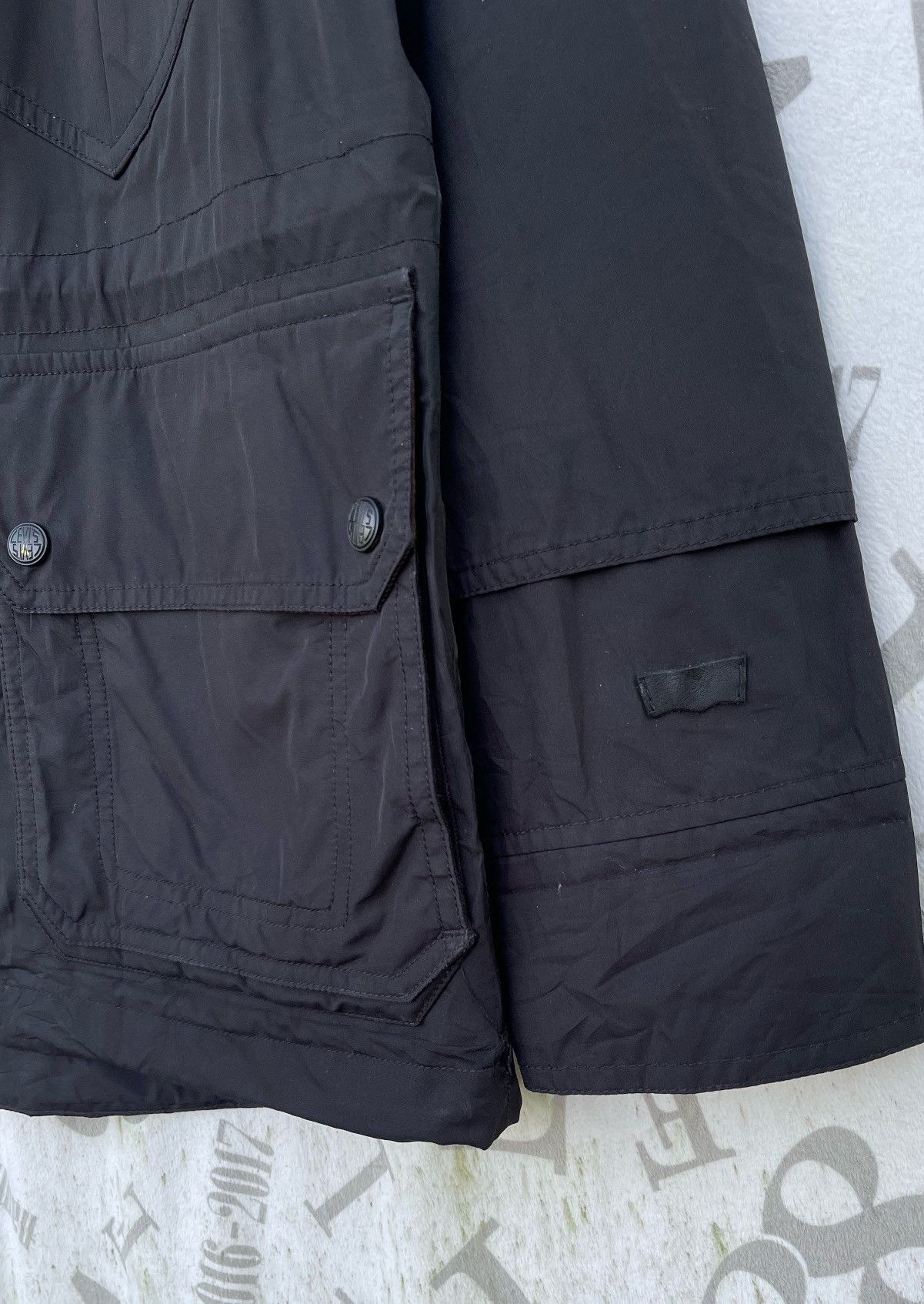 Levi's Made & Crafted 🔥Vintage Levi's Waterproof Parka Hoodie Jacket Size US S / EU 44-46 / 1 - 9 Thumbnail