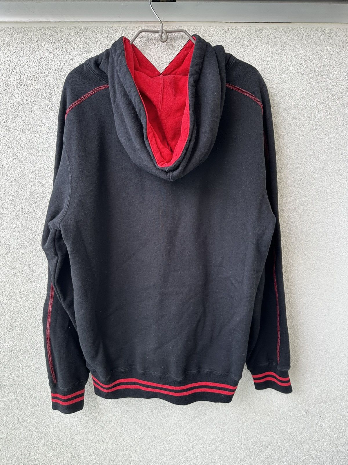 Supreme Supreme Contrast Embroided Hoodie Size US M / EU 48-50 / 2 - 2 Thumbnail