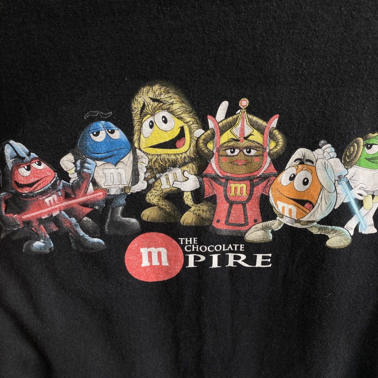 Other Vintage M&Ms The Chocolate Mpire Big logo usa tee Size US M / EU 48-50 / 2 - 4 Thumbnail
