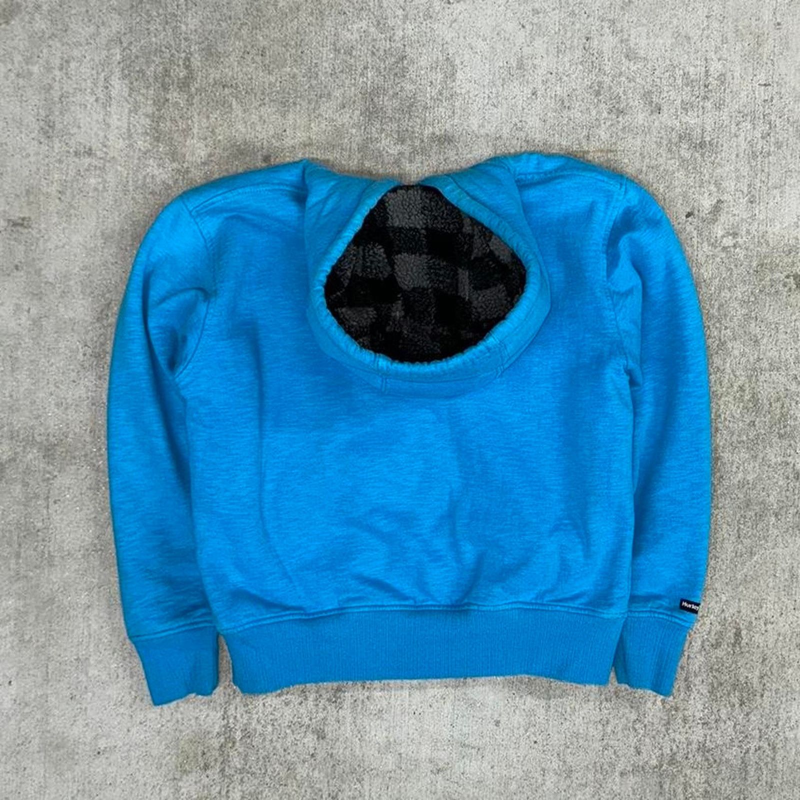 Hurley xSmall - Vintage y2k hurley sherpa lined hoodie Size US XS / EU 42 / 0 - 3 Thumbnail