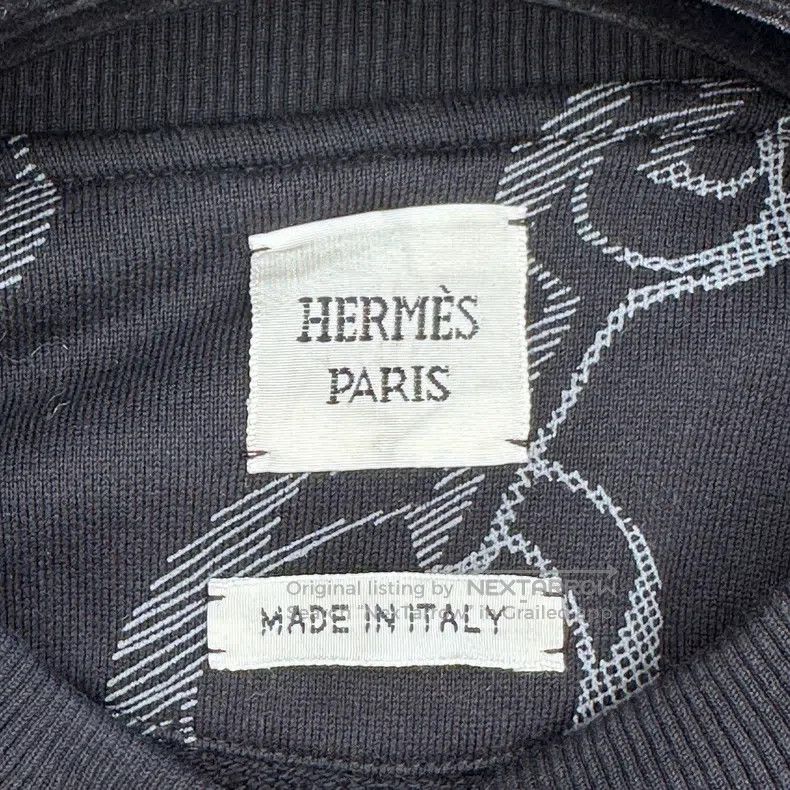 Hermes Hermes Black Knit Open Cardigan Size XXS / US 00 / IT 34 - 5 Thumbnail