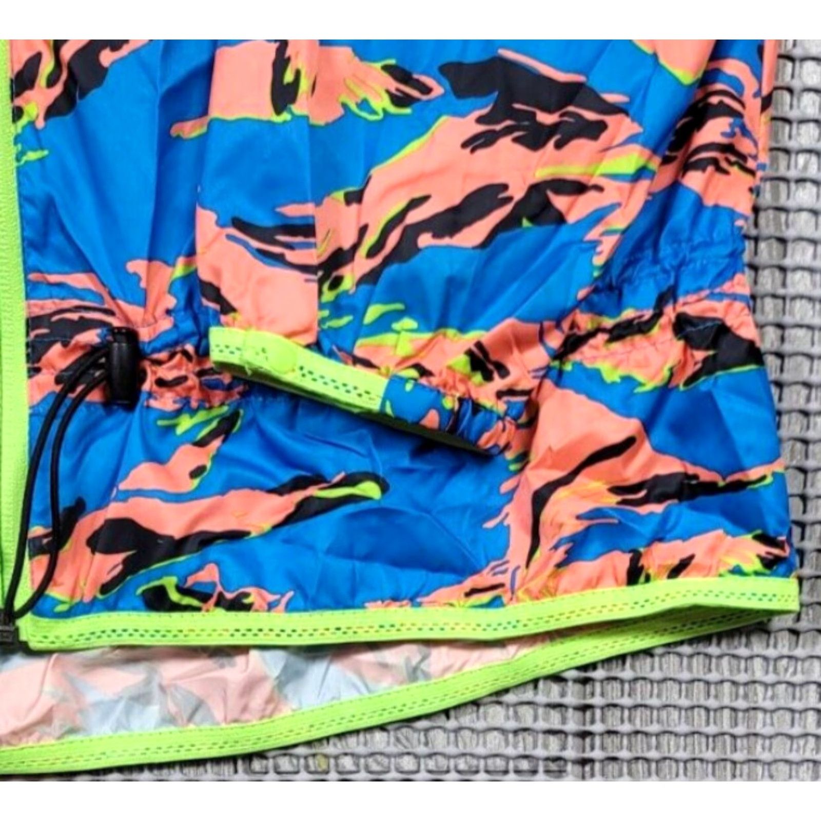 Nike Nike Windrunner Jacket Multicolor Camouflage Hooded Short Zip S Women Windbreaker 90s Retro Athletic Mens Womens Size S / US 4 / IT 40 - 6 Thumbnail