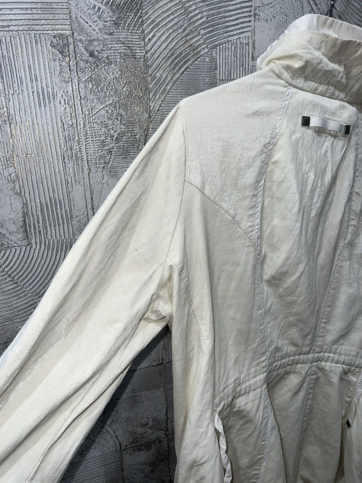 Marithe + Francois Girbaud Marithe Francois Girbaud Vintage Actlive Coat Raincoat Parka Size L / US 10 / IT 46 - 10 Thumbnail