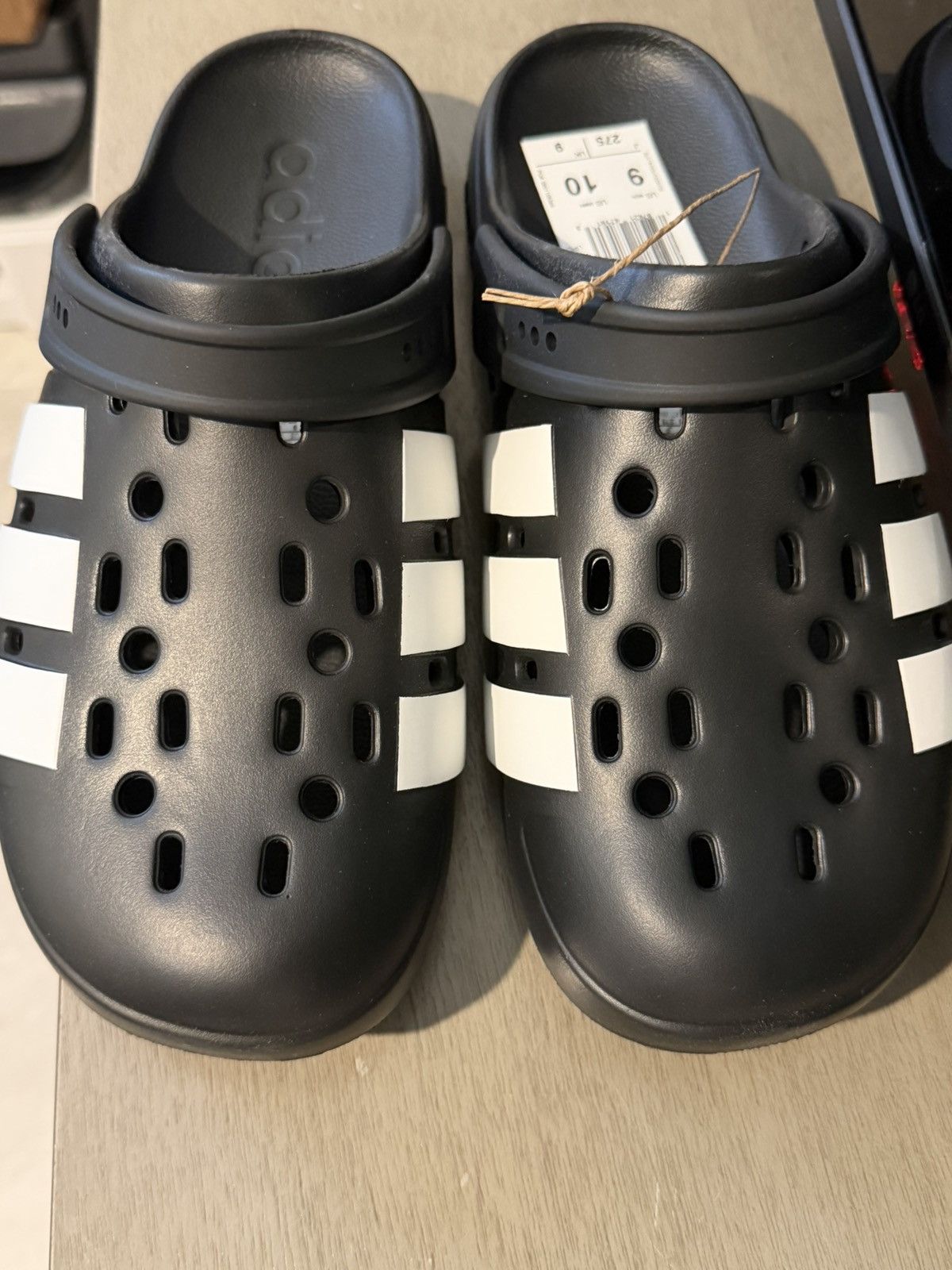 Adidas Adidas Adilette Clog 2.0 Sandals Mens Size 9 Size US 9 / EU 42 - 5 Thumbnail