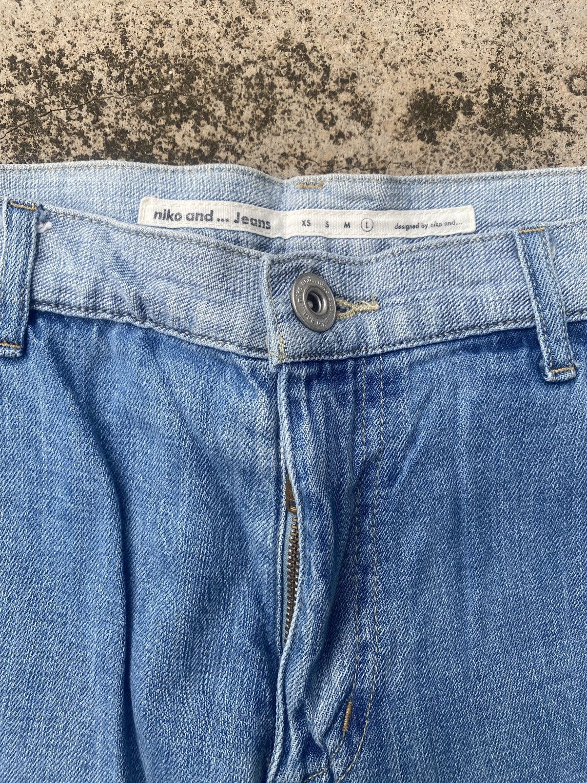 Designer × Japanese Brand Japanese Brand Nico And Patchwork Jeans Size US 30 / EU 46 - 5 Thumbnail