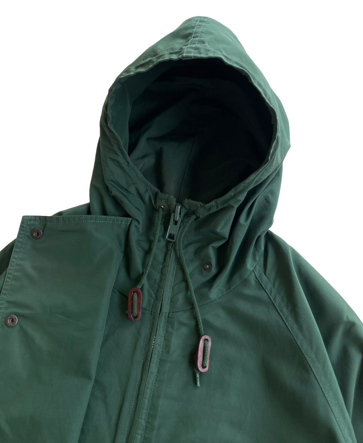 Polo Ralph Lauren 90s Polo Ralph Lauren Hooded Jacket Size US L / EU 52-54 / 3 - 4 Thumbnail