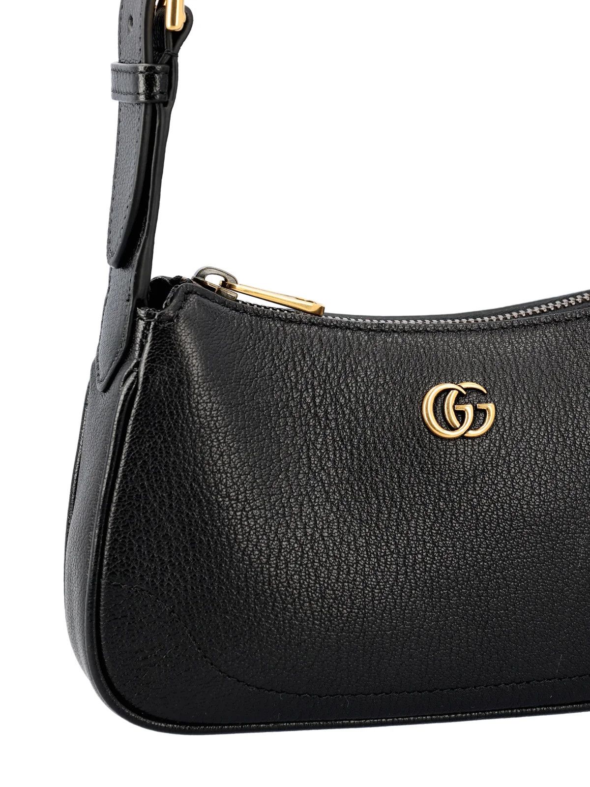 Gucci o1s1wg110925 Size:OS/ Aphrodite Shoulder Bag in Black Size ONE SIZE - 4 Thumbnail