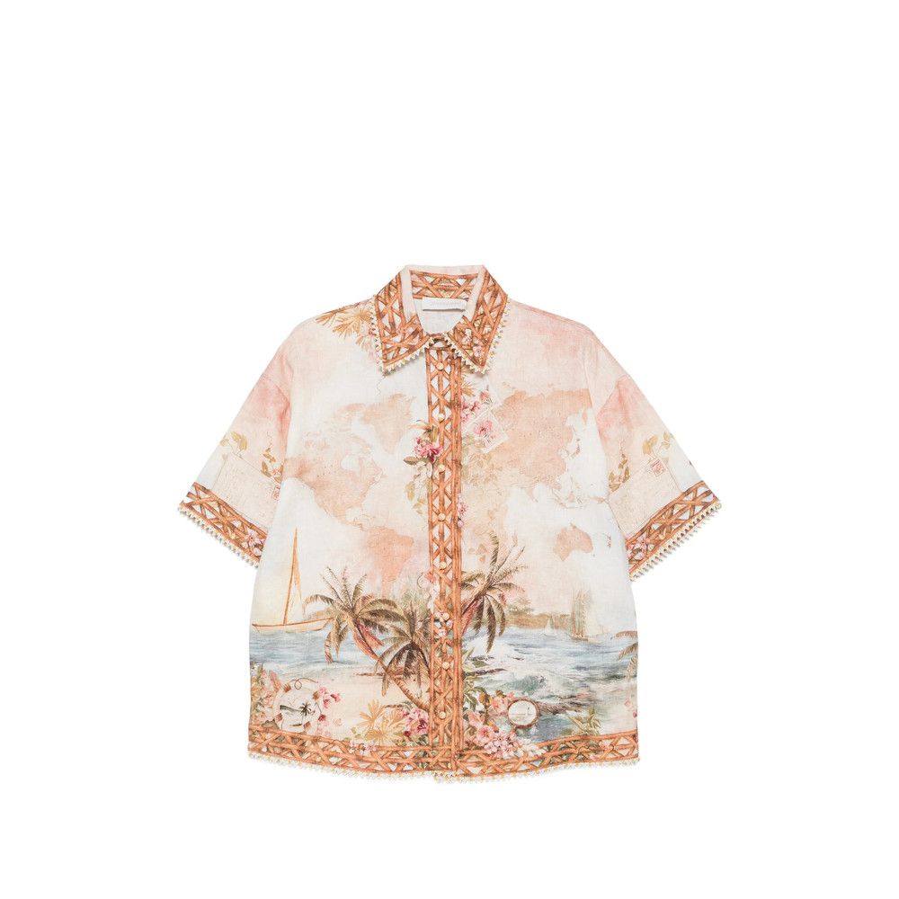 Zimmermann Zimmermann PINK Tops - Shirts Size XS / US 0-2 / IT 36-38 - 1 Thumbnail