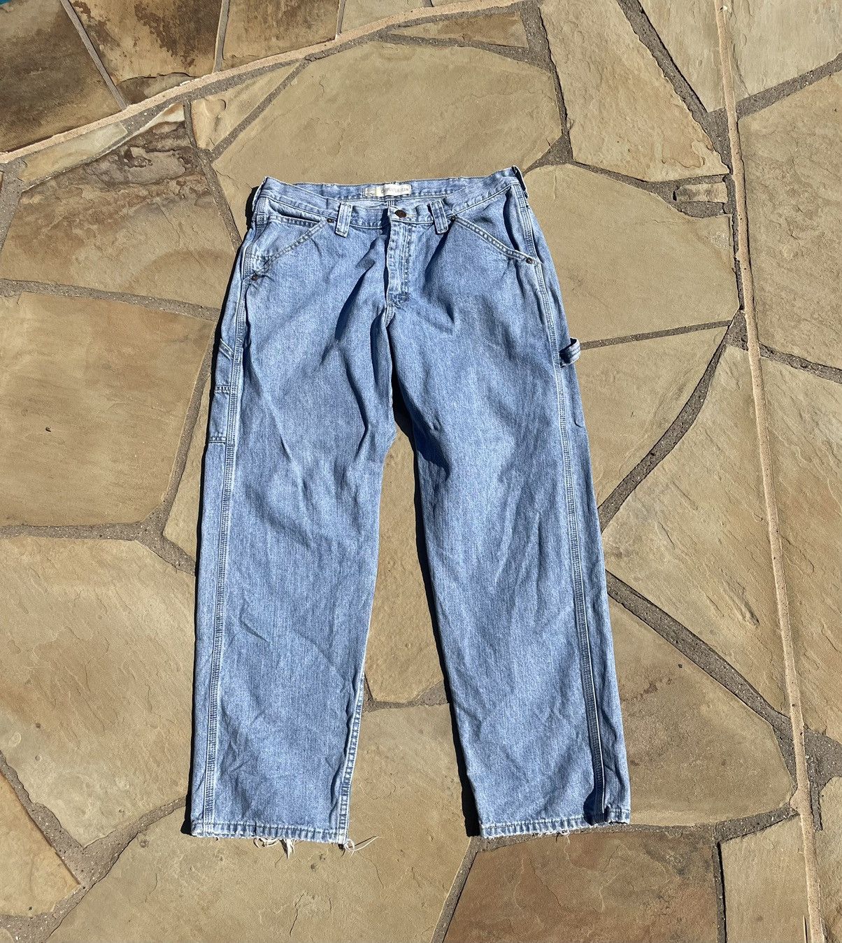 Rare vintage Lee factory jeans