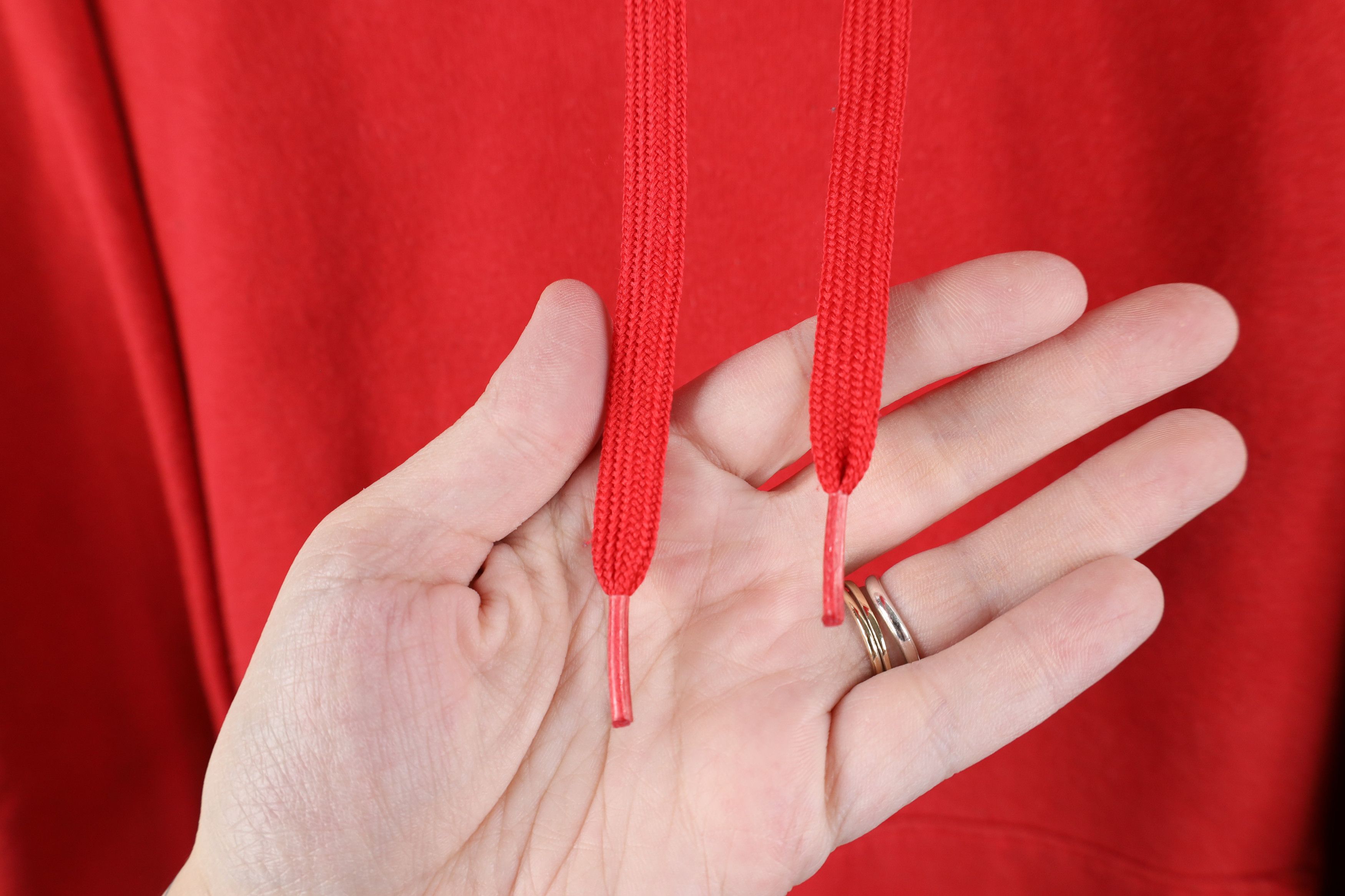 Champion Vintage Champion Baggy Oversized Hoodie Sweatshirt Red Size US XL / EU 56 / 4 - 5 Thumbnail
